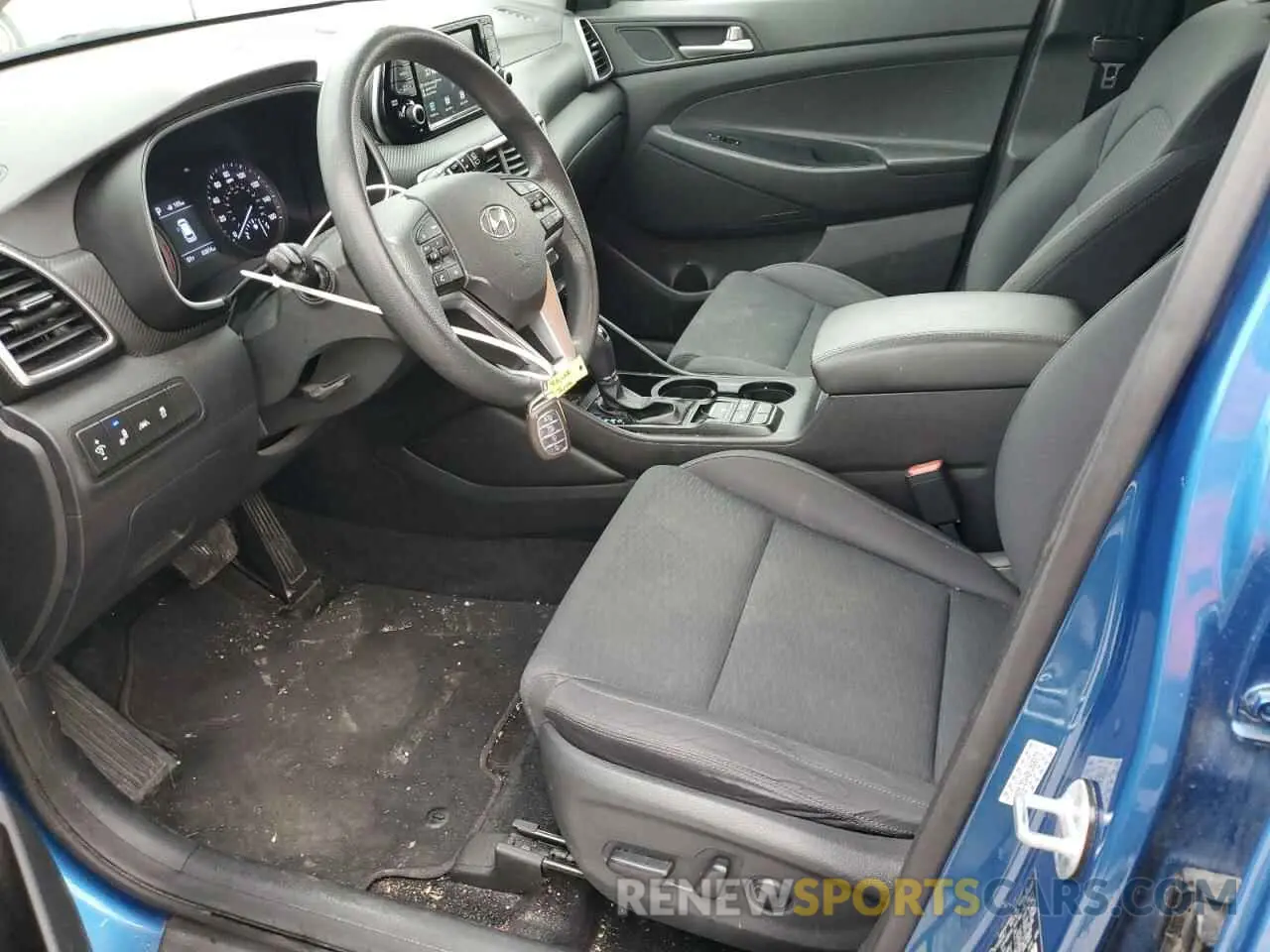 7 Фотография поврежденного автомобиля KM8J33A42KU026573 HYUNDAI TUCSON 2019