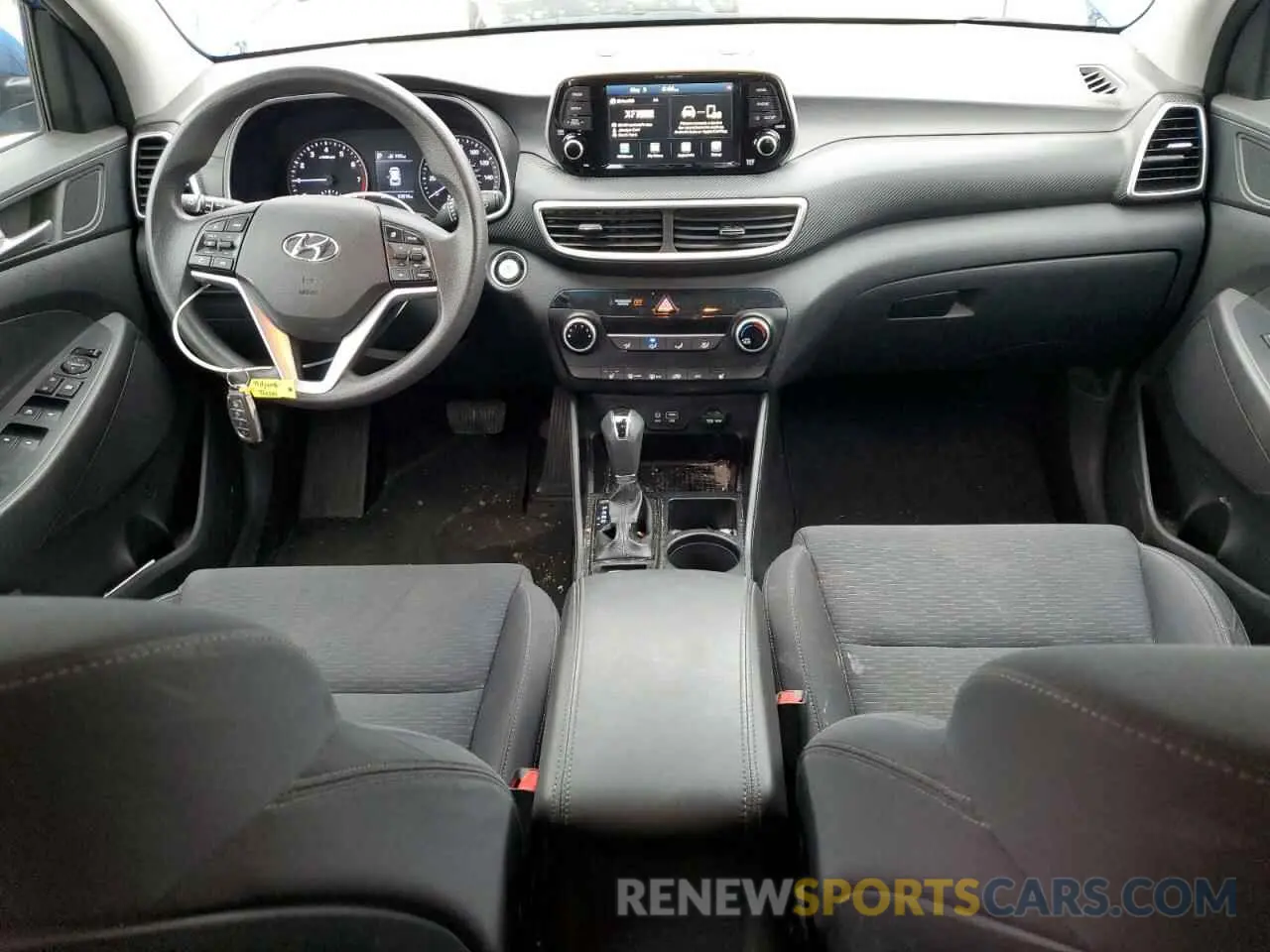 8 Фотография поврежденного автомобиля KM8J33A42KU026573 HYUNDAI TUCSON 2019