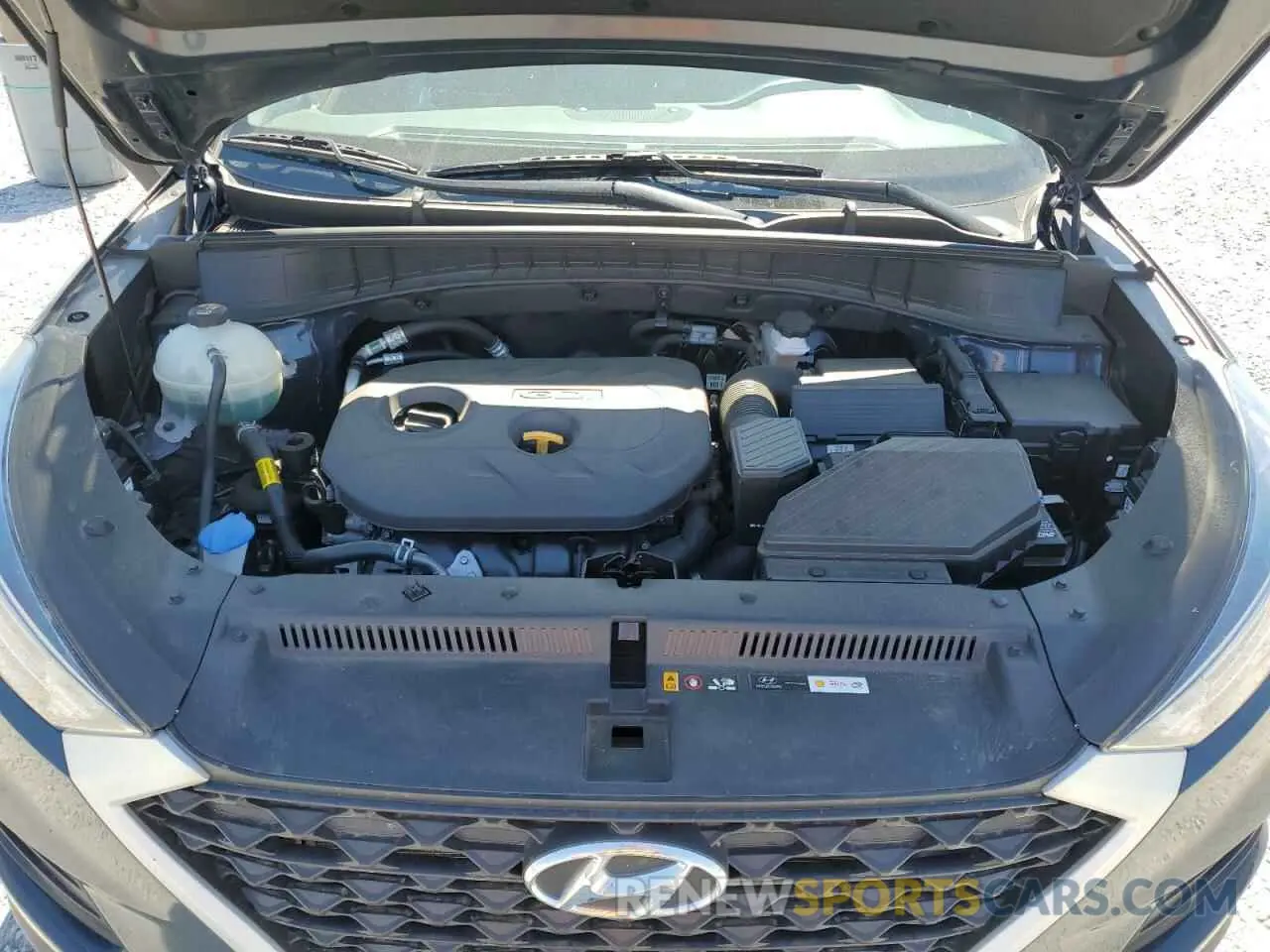 13 Photograph of a damaged car KM8J33A42KU043552 HYUNDAI TUCSON 2019
