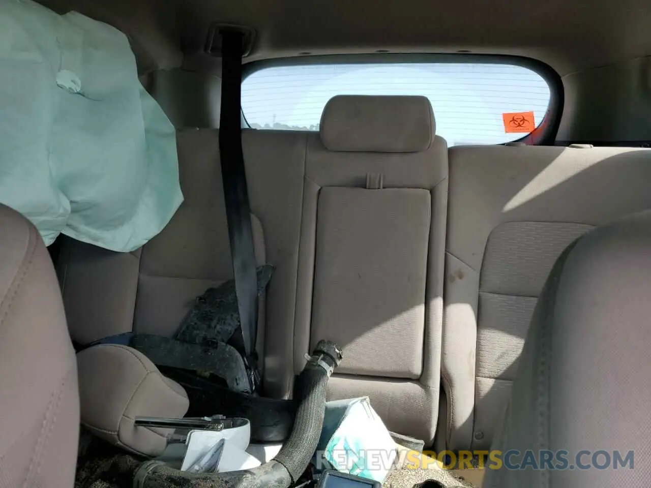 10 Photograph of a damaged car KM8J33A43KU072879 HYUNDAI TUCSON 2019