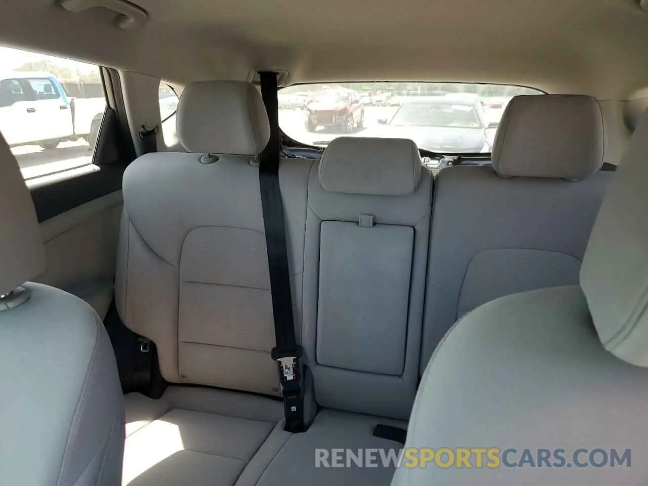 10 Photograph of a damaged car KM8J33A43KU078620 HYUNDAI TUCSON 2019
