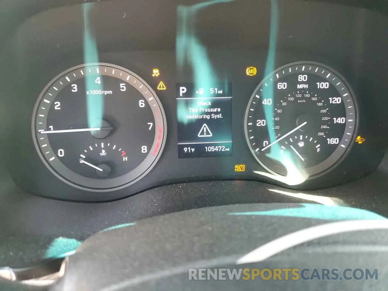 9 Photograph of a damaged car KM8J33A43KU078620 HYUNDAI TUCSON 2019