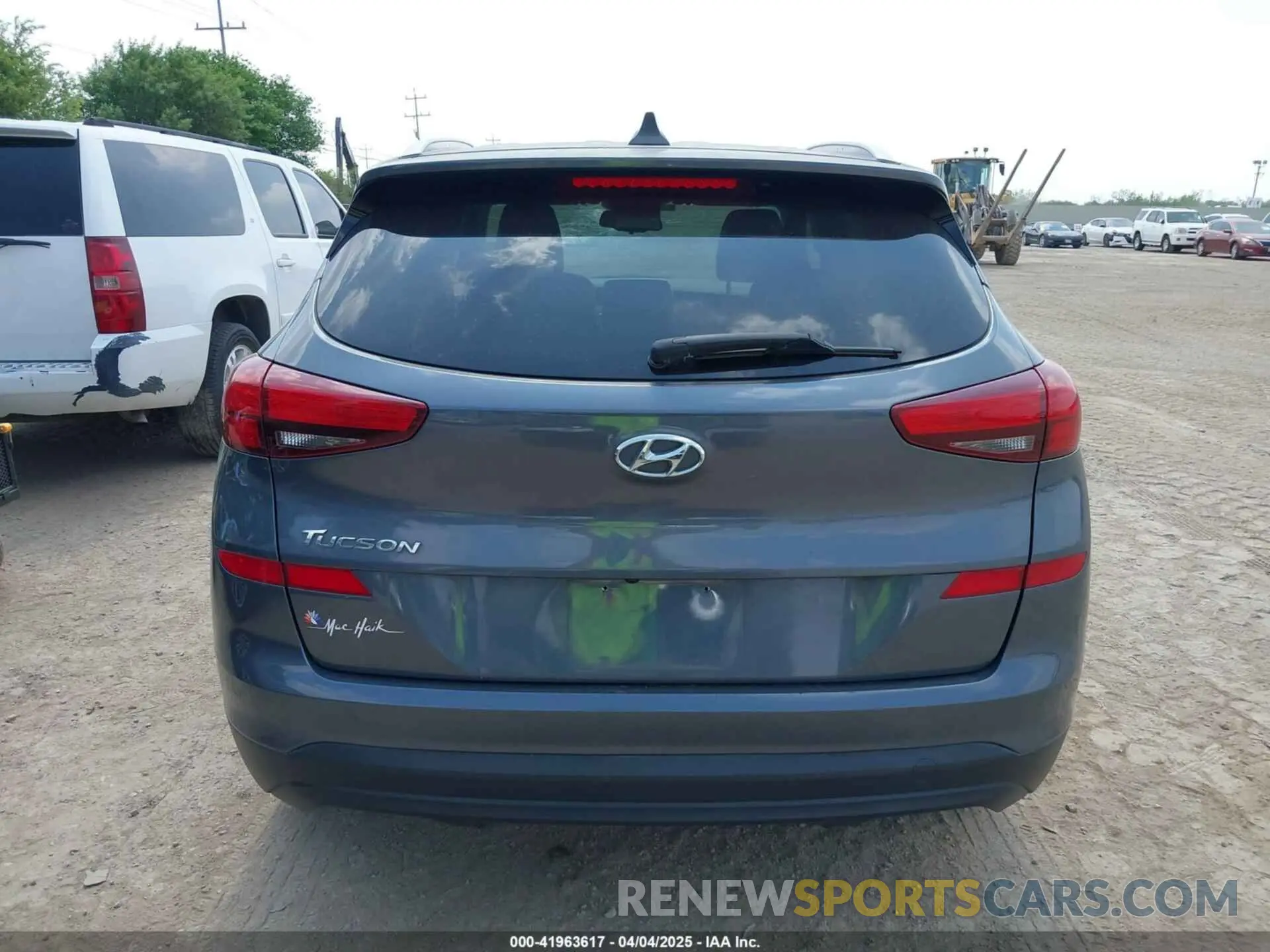 16 Фотография поврежденного автомобиля KM8J33A43KU962816 HYUNDAI TUCSON 2019