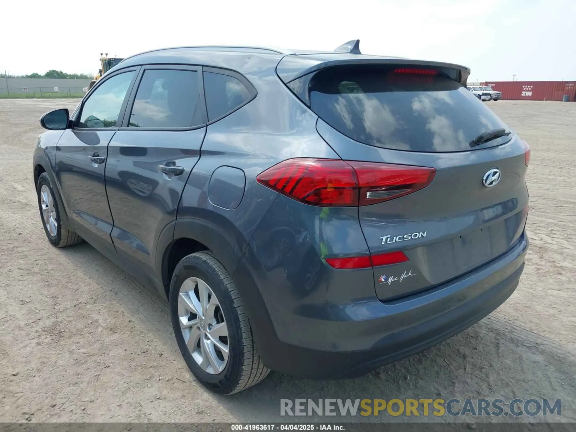 3 Фотография поврежденного автомобиля KM8J33A43KU962816 HYUNDAI TUCSON 2019