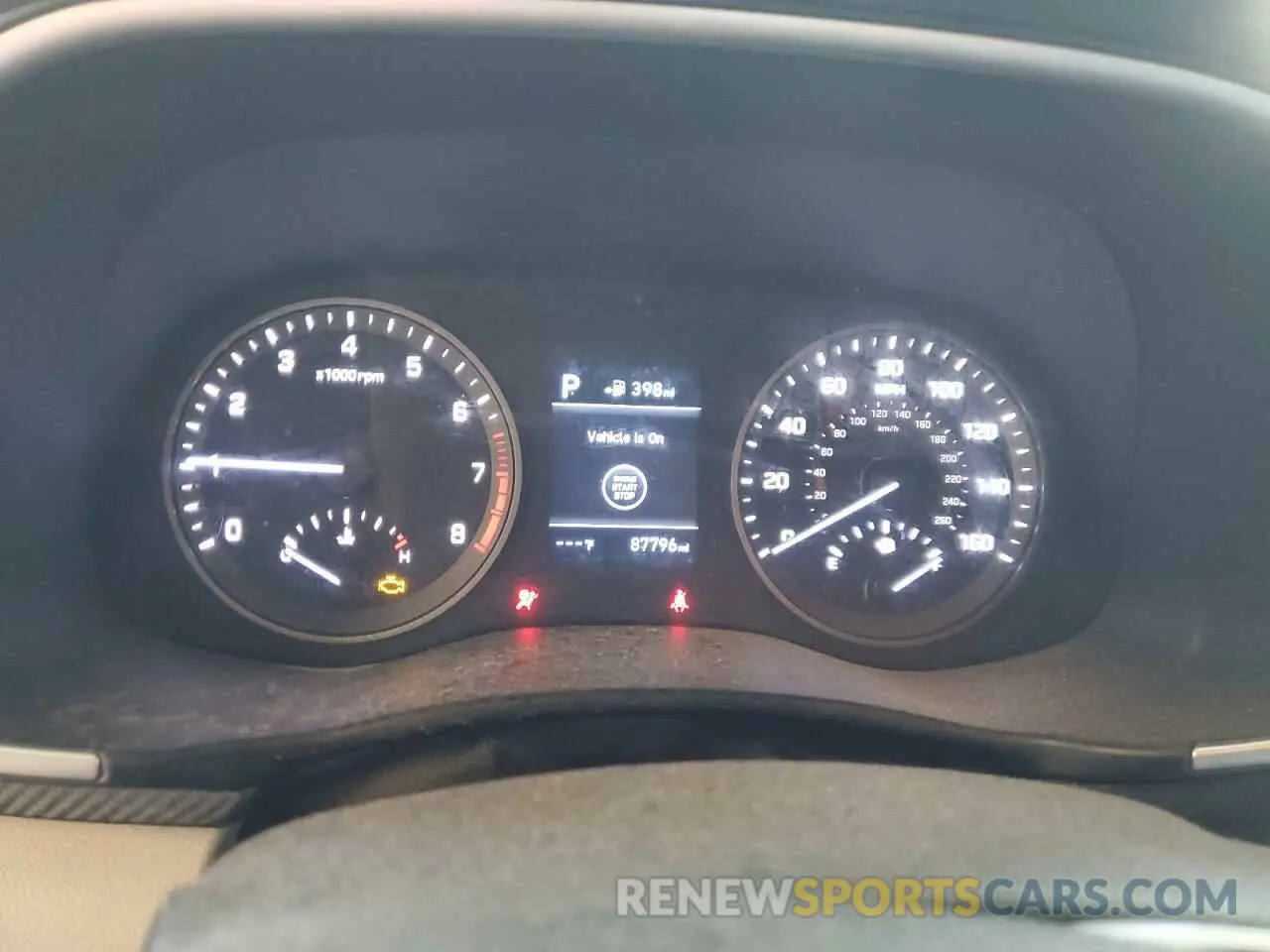 9 Photograph of a damaged car KM8J33A43KU998702 HYUNDAI TUCSON 2019