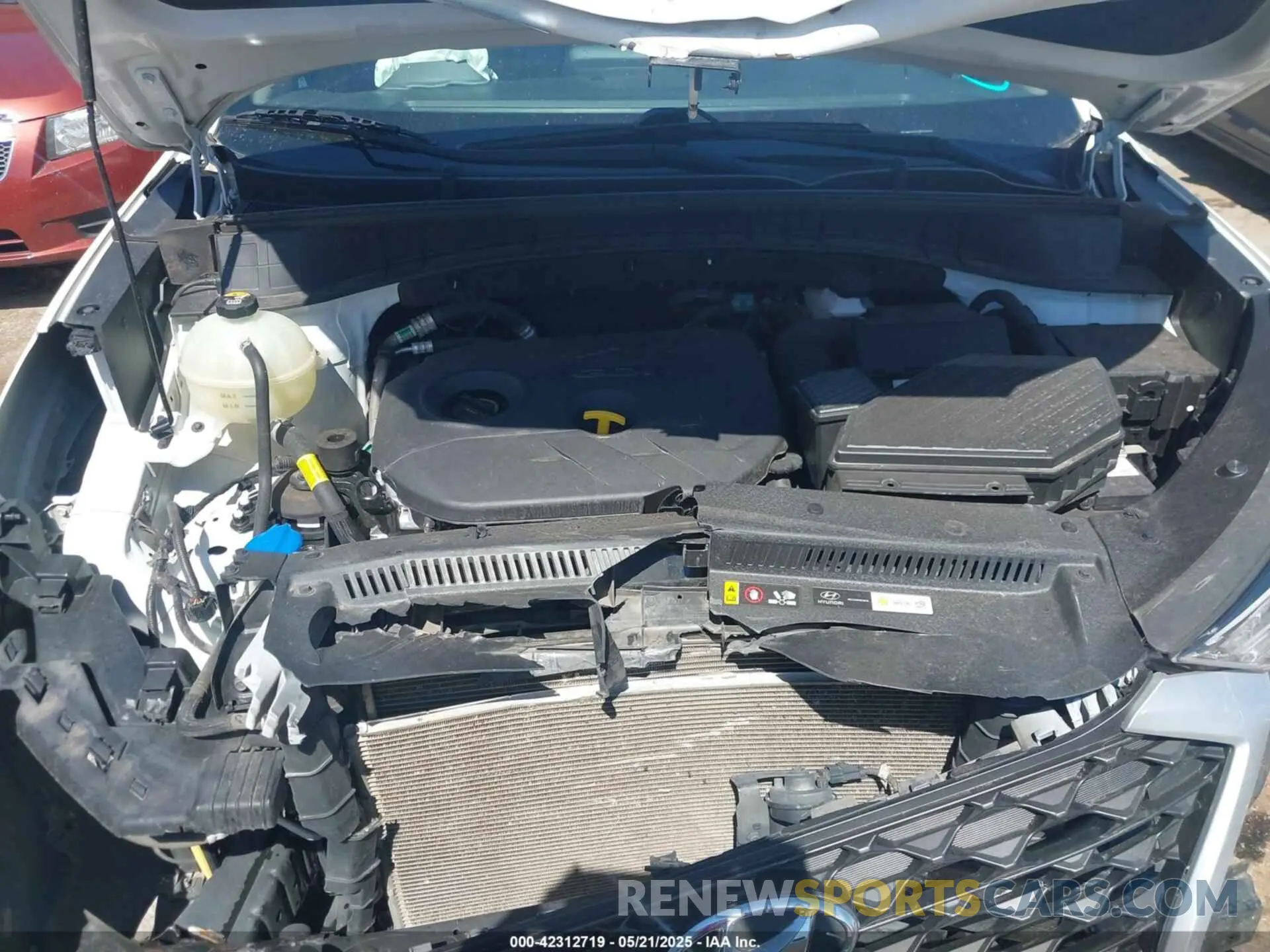 10 Фотография поврежденного автомобиля KM8J33A44KU038790 HYUNDAI TUCSON 2019