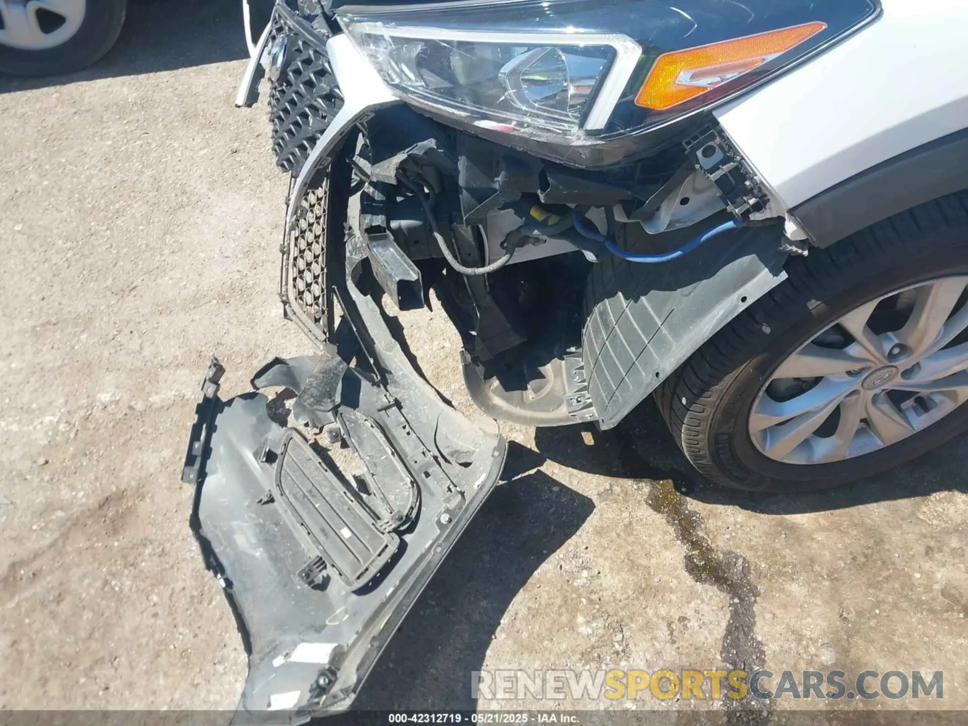 6 Фотография поврежденного автомобиля KM8J33A44KU038790 HYUNDAI TUCSON 2019