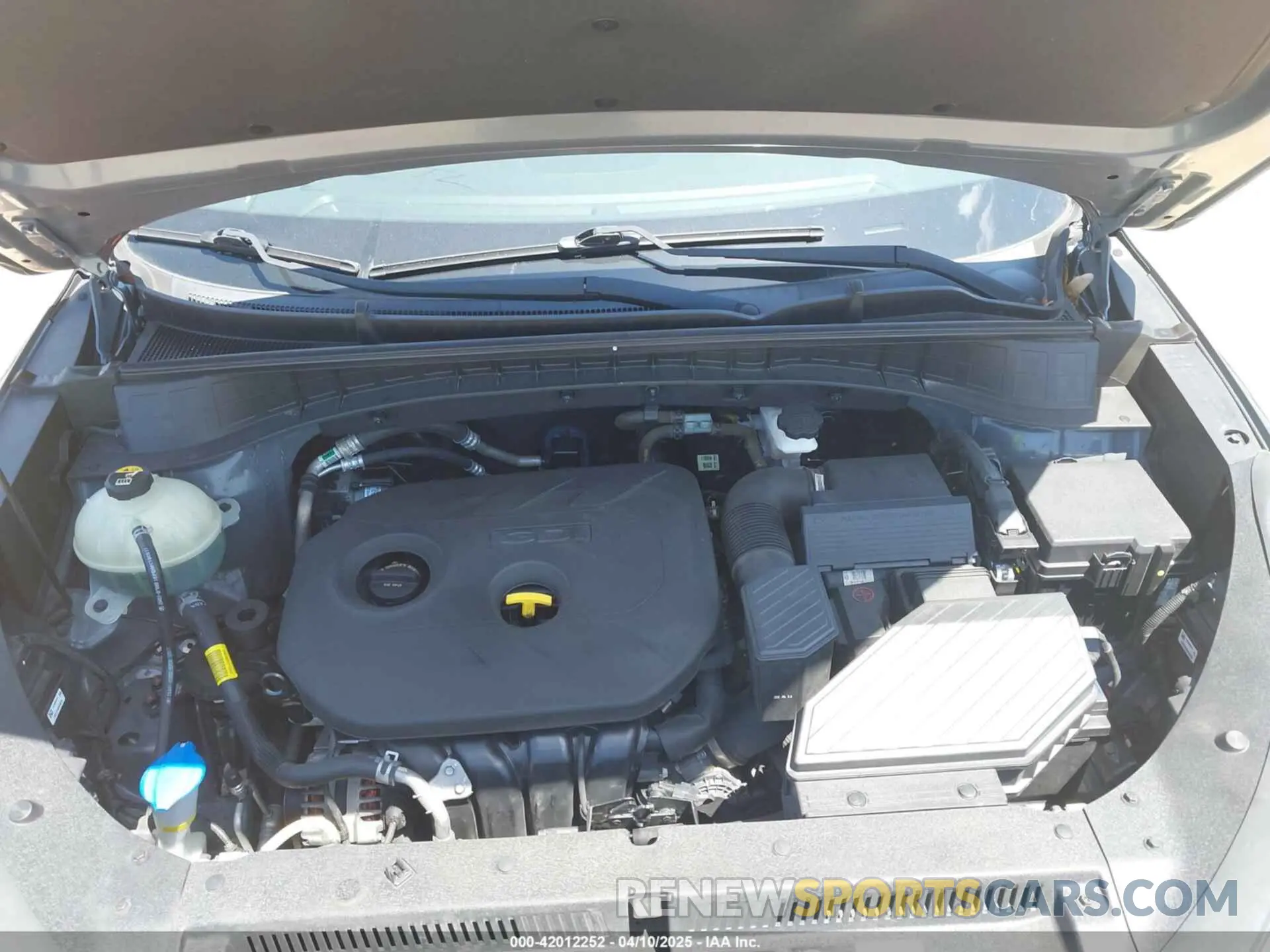 10 Фотография поврежденного автомобиля KM8J33A44KU843172 HYUNDAI TUCSON 2019