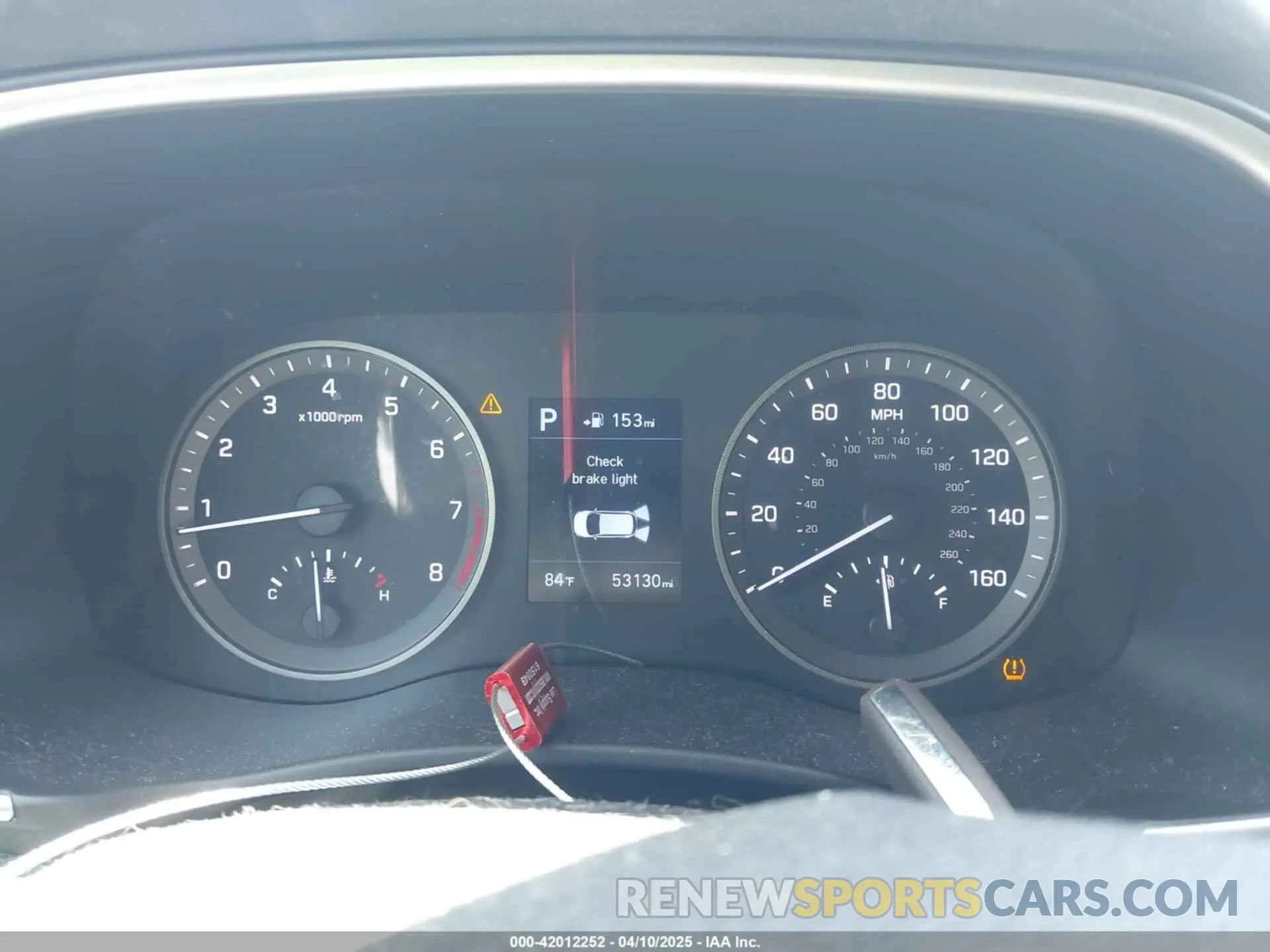 7 Фотография поврежденного автомобиля KM8J33A44KU843172 HYUNDAI TUCSON 2019