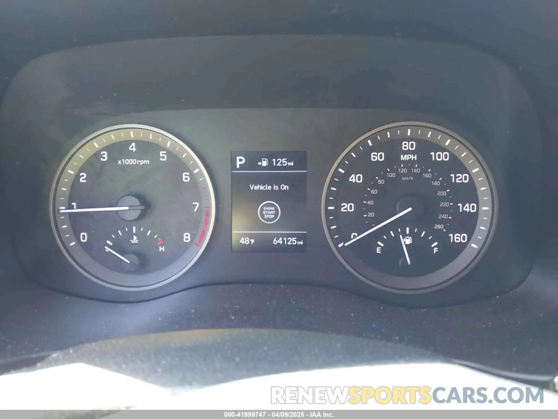 7 Photograph of a damaged car KM8J33A45KU058949 HYUNDAI TUCSON 2019