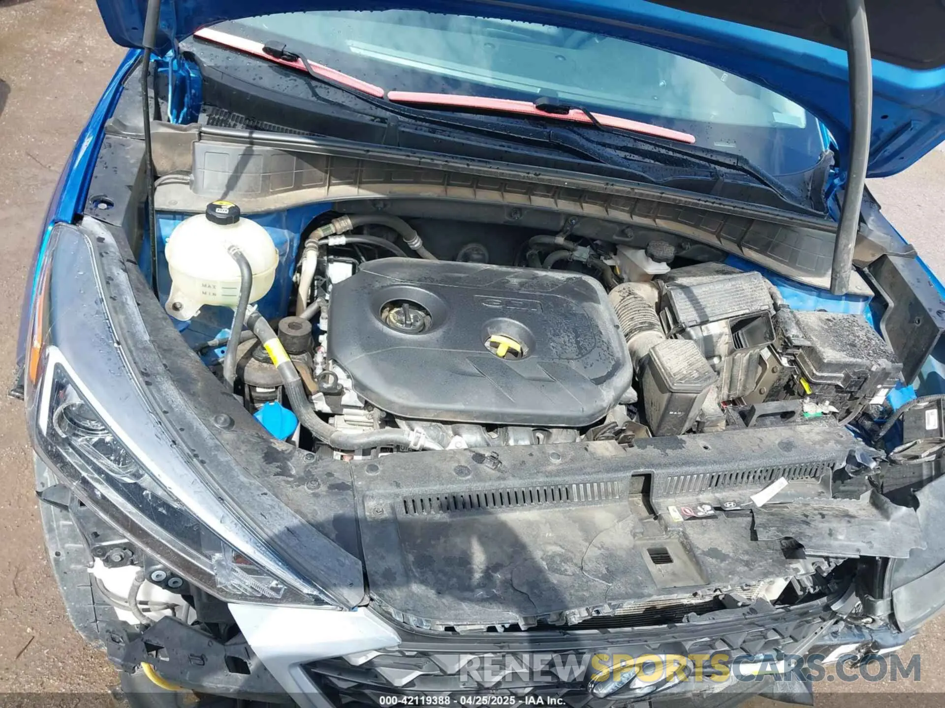 10 Фотография поврежденного автомобиля KM8J33A46KU025569 HYUNDAI TUCSON 2019