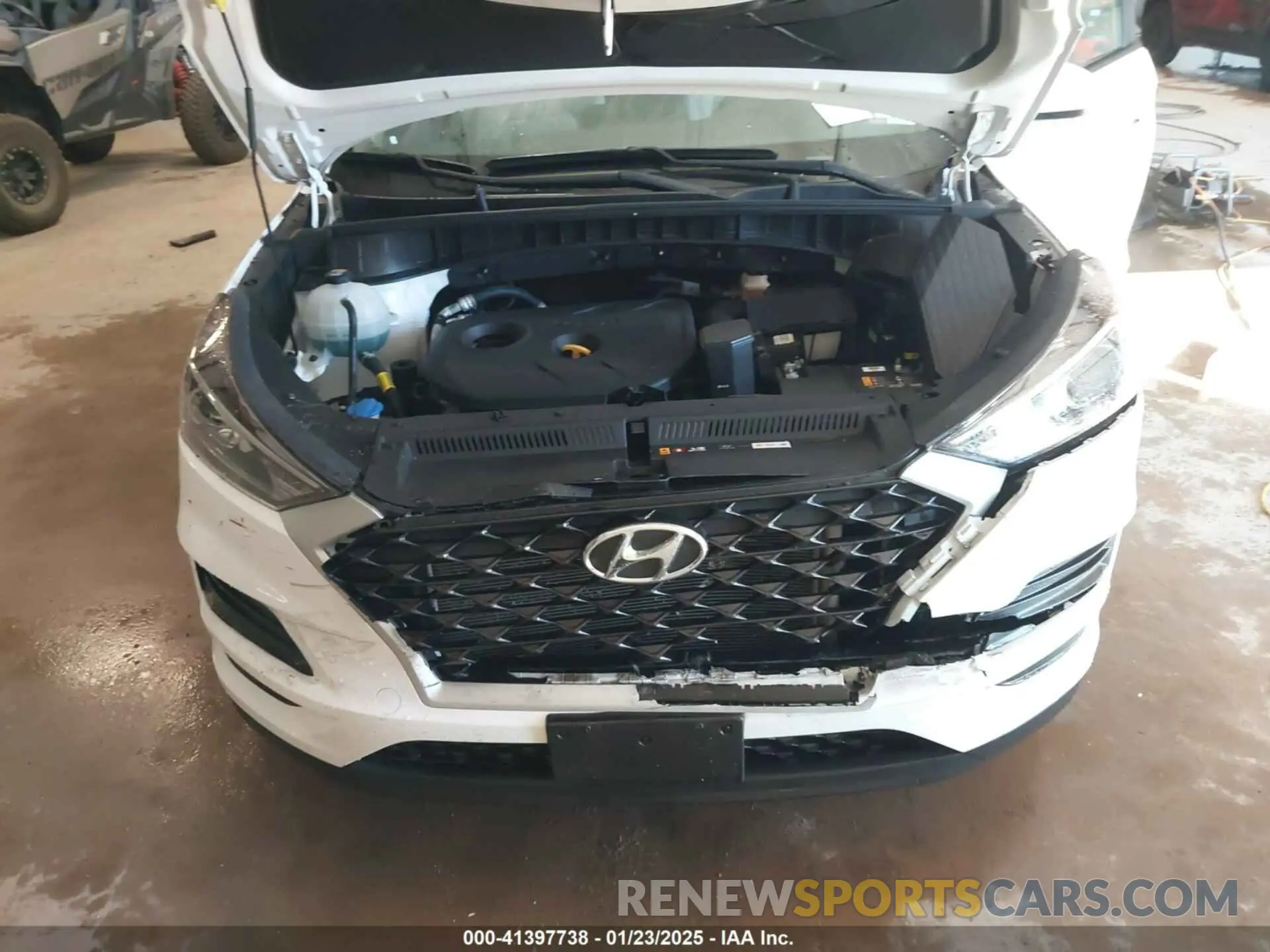 10 Photograph of a damaged car KM8J33A46KU066106 HYUNDAI TUCSON 2019