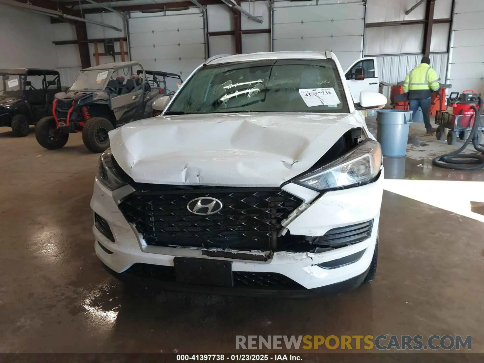 13 Photograph of a damaged car KM8J33A46KU066106 HYUNDAI TUCSON 2019