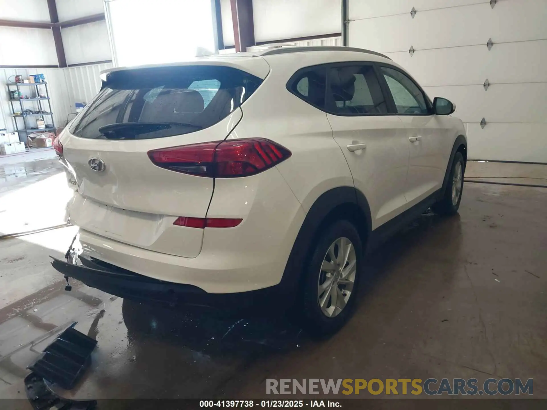 4 Photograph of a damaged car KM8J33A46KU066106 HYUNDAI TUCSON 2019