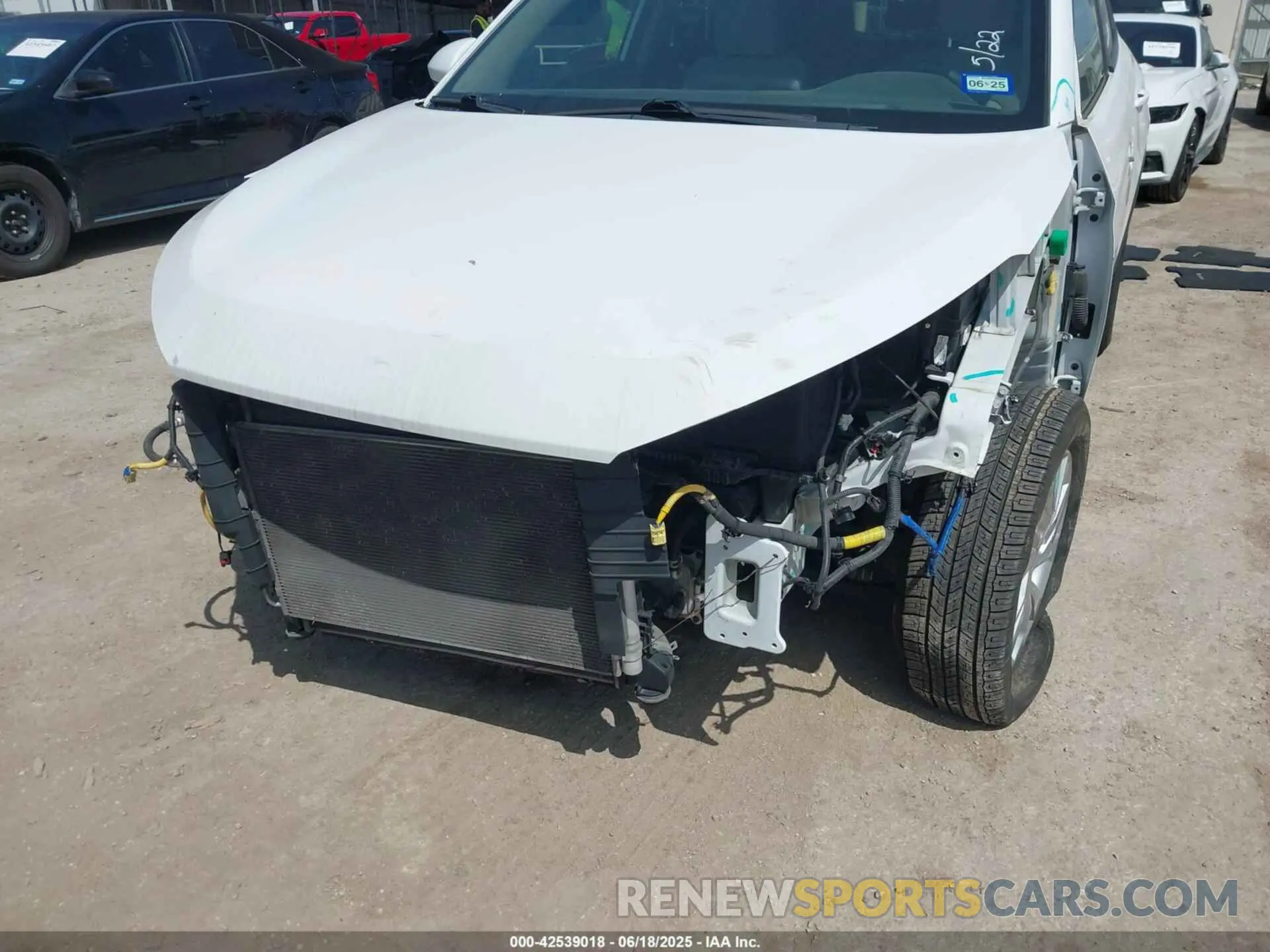 6 Photograph of a damaged car KM8J33A49KU940769 HYUNDAI TUCSON 2019
