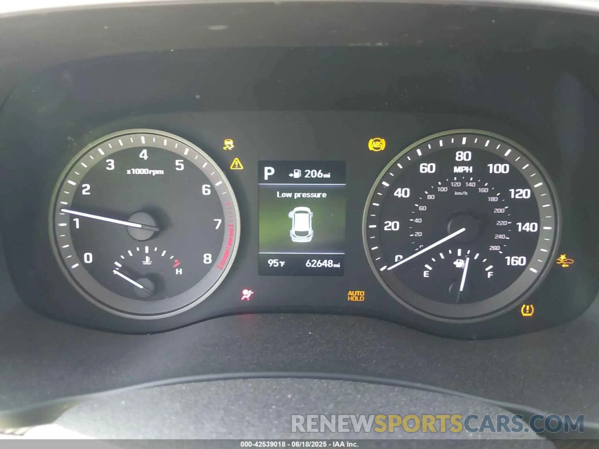 7 Photograph of a damaged car KM8J33A49KU940769 HYUNDAI TUCSON 2019