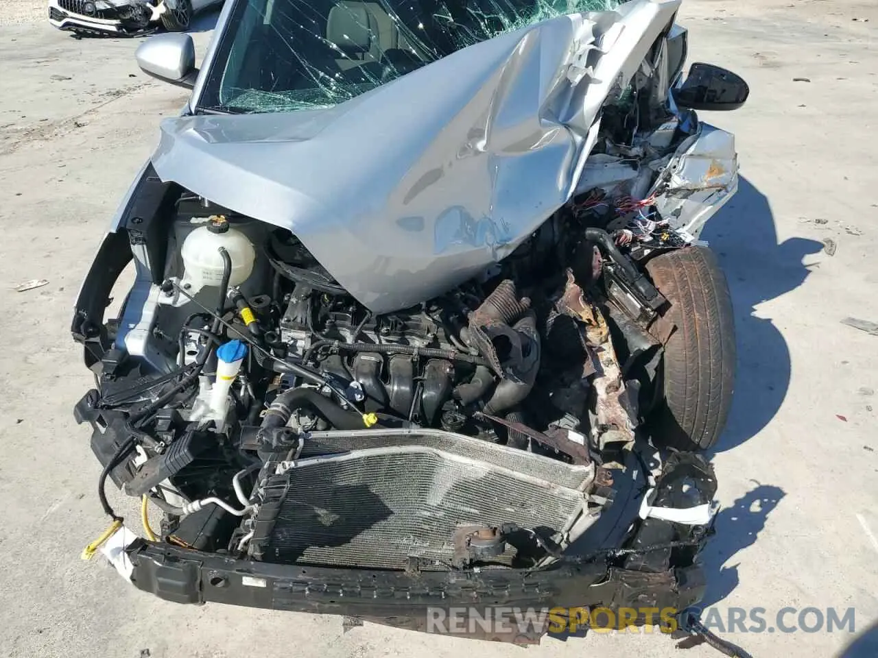 12 Photograph of a damaged car KM8J33A49KU979832 HYUNDAI TUCSON 2019