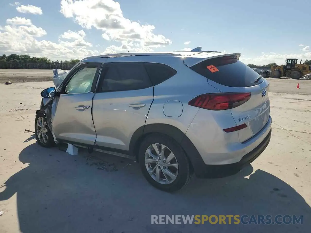 2 Photograph of a damaged car KM8J33A49KU979832 HYUNDAI TUCSON 2019
