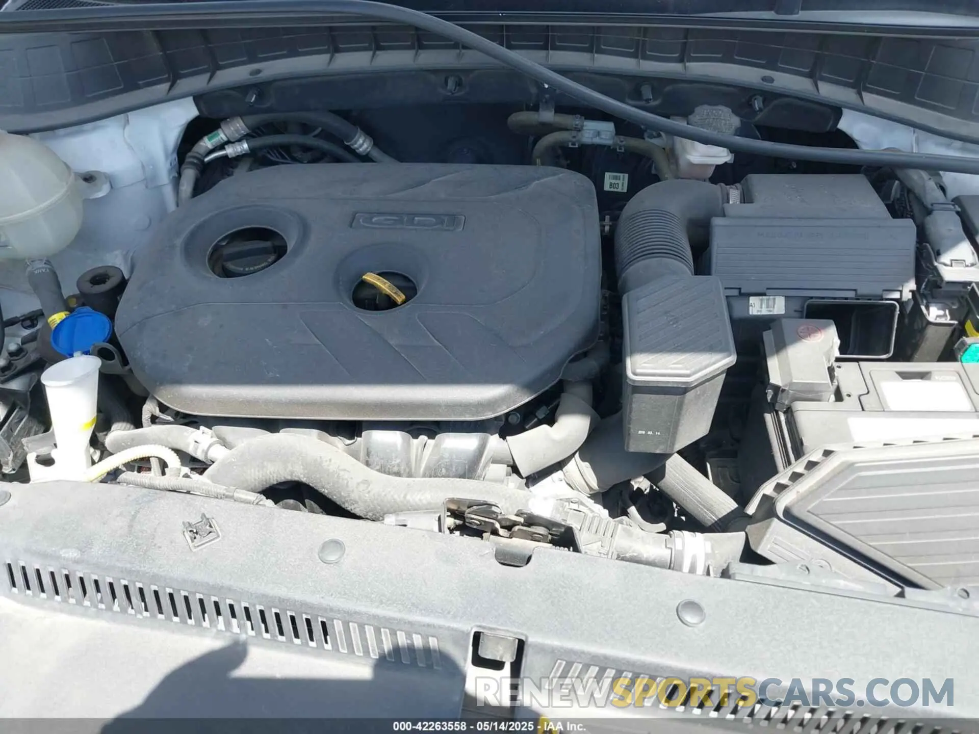 10 Photograph of a damaged car KM8J33A49KU993200 HYUNDAI TUCSON 2019