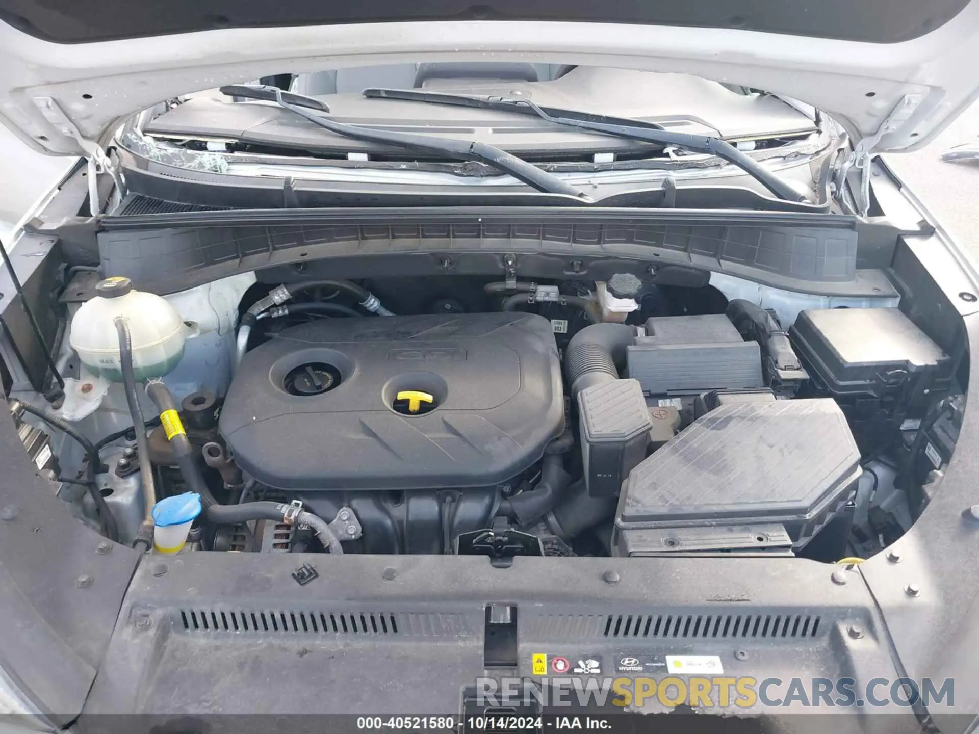10 Фотография поврежденного автомобиля KM8J33A49KU998607 HYUNDAI TUCSON 2019