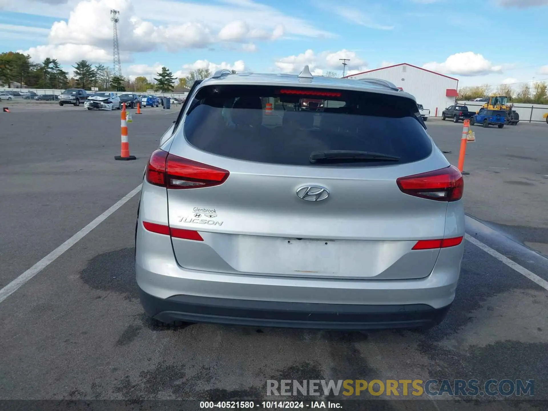 17 Фотография поврежденного автомобиля KM8J33A49KU998607 HYUNDAI TUCSON 2019
