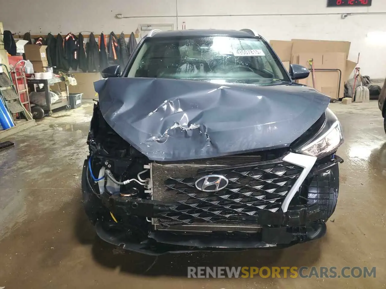 5 Photograph of a damaged car KM8J33AL0KU023310 HYUNDAI TUCSON 2019