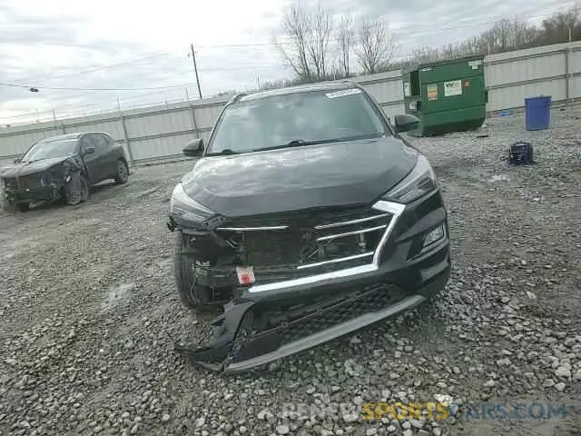 11 Photograph of a damaged car KM8J33AL1KU045395 HYUNDAI TUCSON 2019