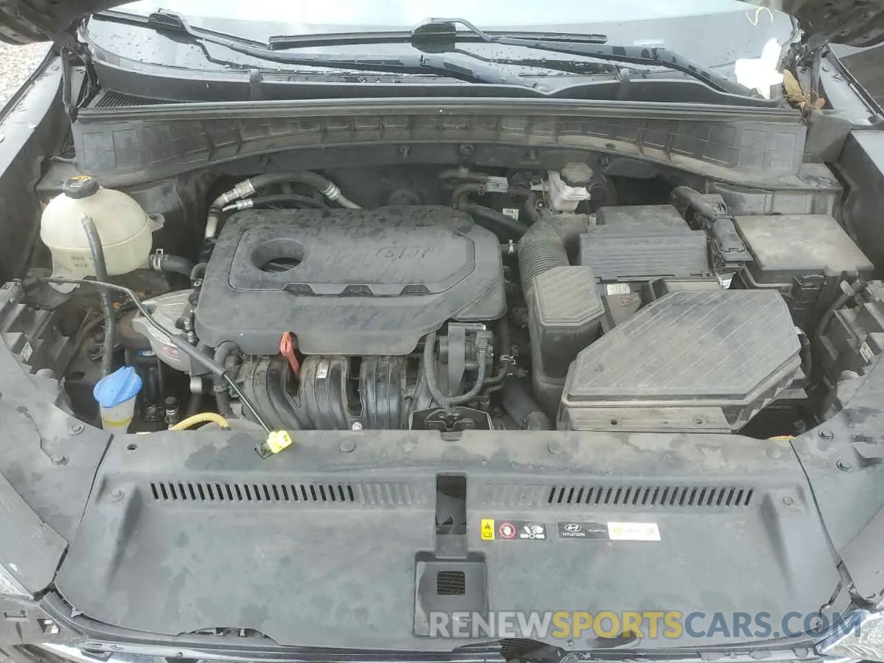 14 Photograph of a damaged car KM8J33AL1KU045395 HYUNDAI TUCSON 2019