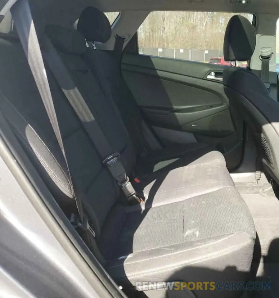 11 Photograph of a damaged car KM8J33AL1KU960411 HYUNDAI TUCSON 2019