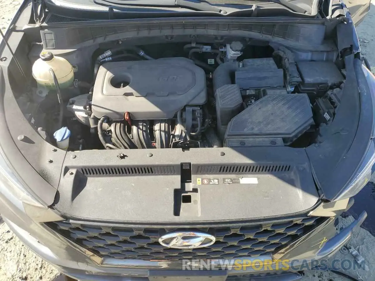 12 Photograph of a damaged car KM8J33AL1KU960411 HYUNDAI TUCSON 2019