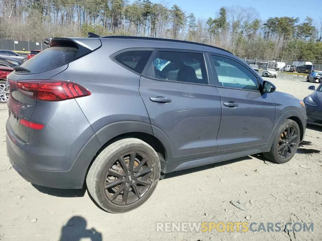 3 Photograph of a damaged car KM8J33AL1KU960411 HYUNDAI TUCSON 2019