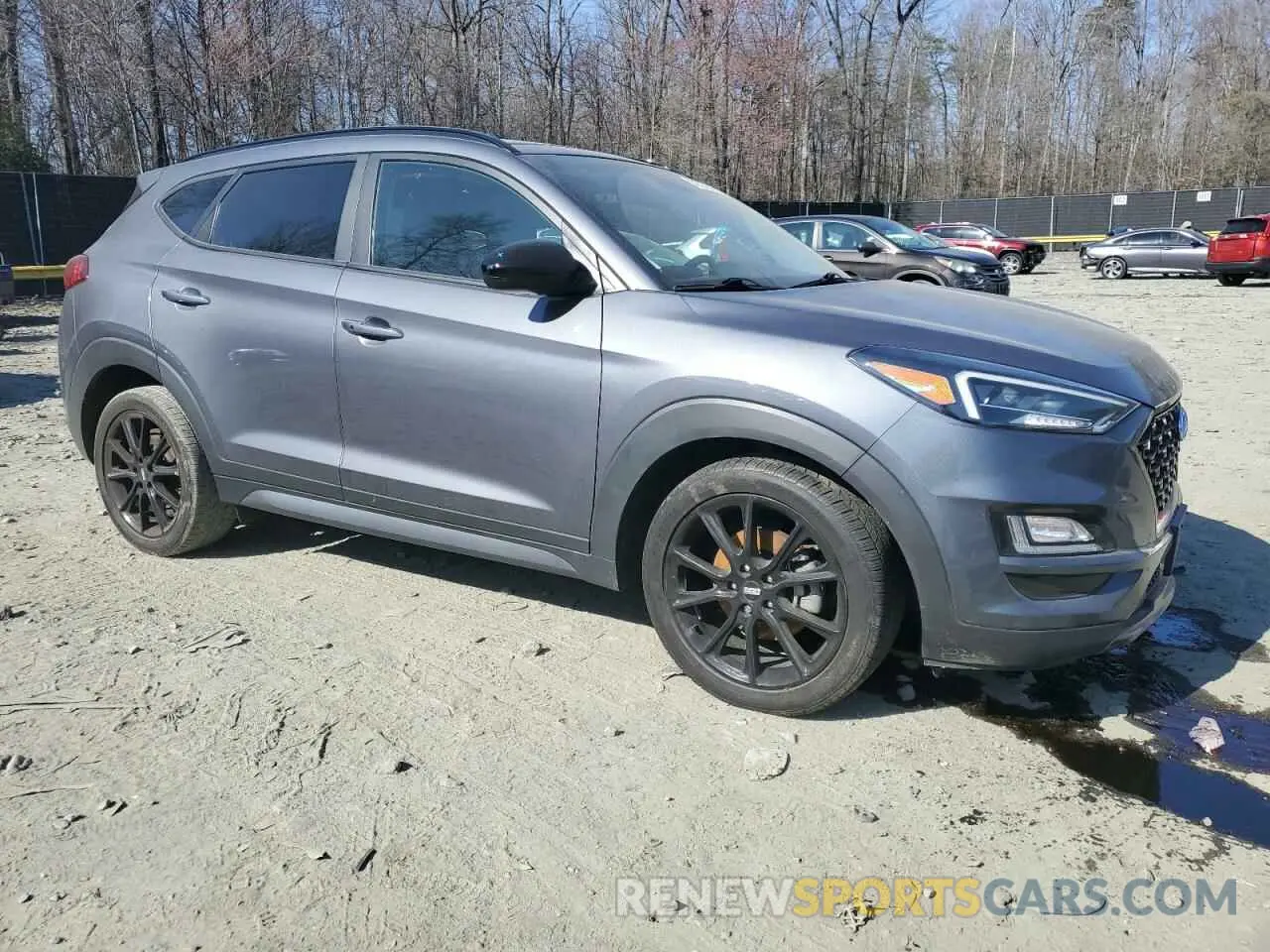 4 Photograph of a damaged car KM8J33AL1KU960411 HYUNDAI TUCSON 2019