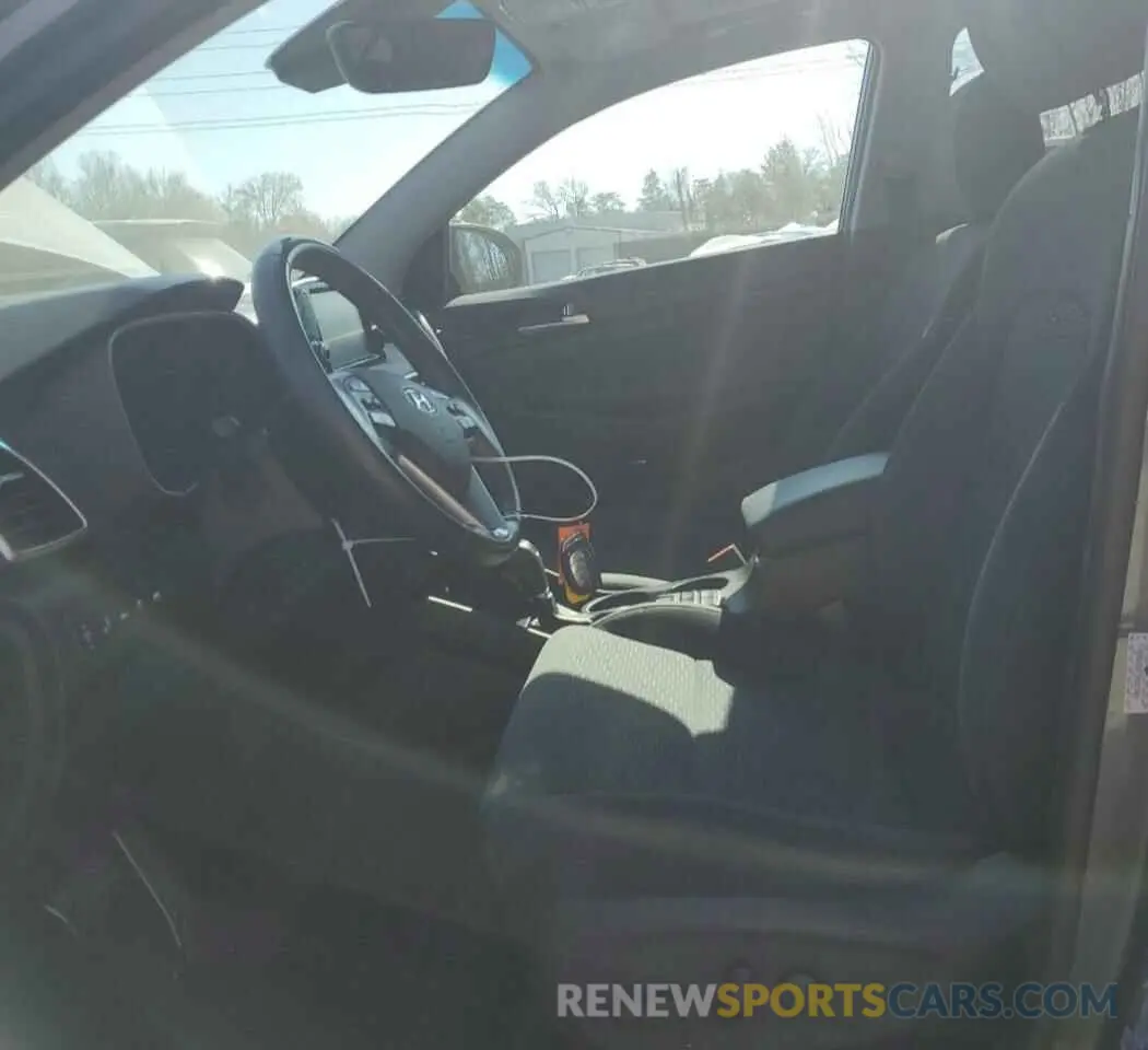 7 Photograph of a damaged car KM8J33AL1KU960411 HYUNDAI TUCSON 2019