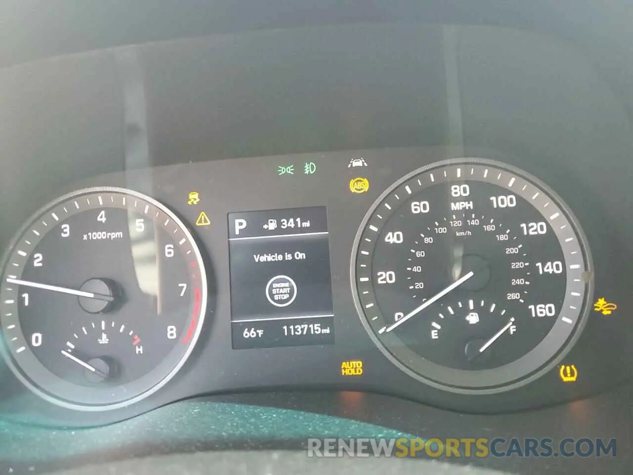 9 Photograph of a damaged car KM8J33AL1KU960411 HYUNDAI TUCSON 2019