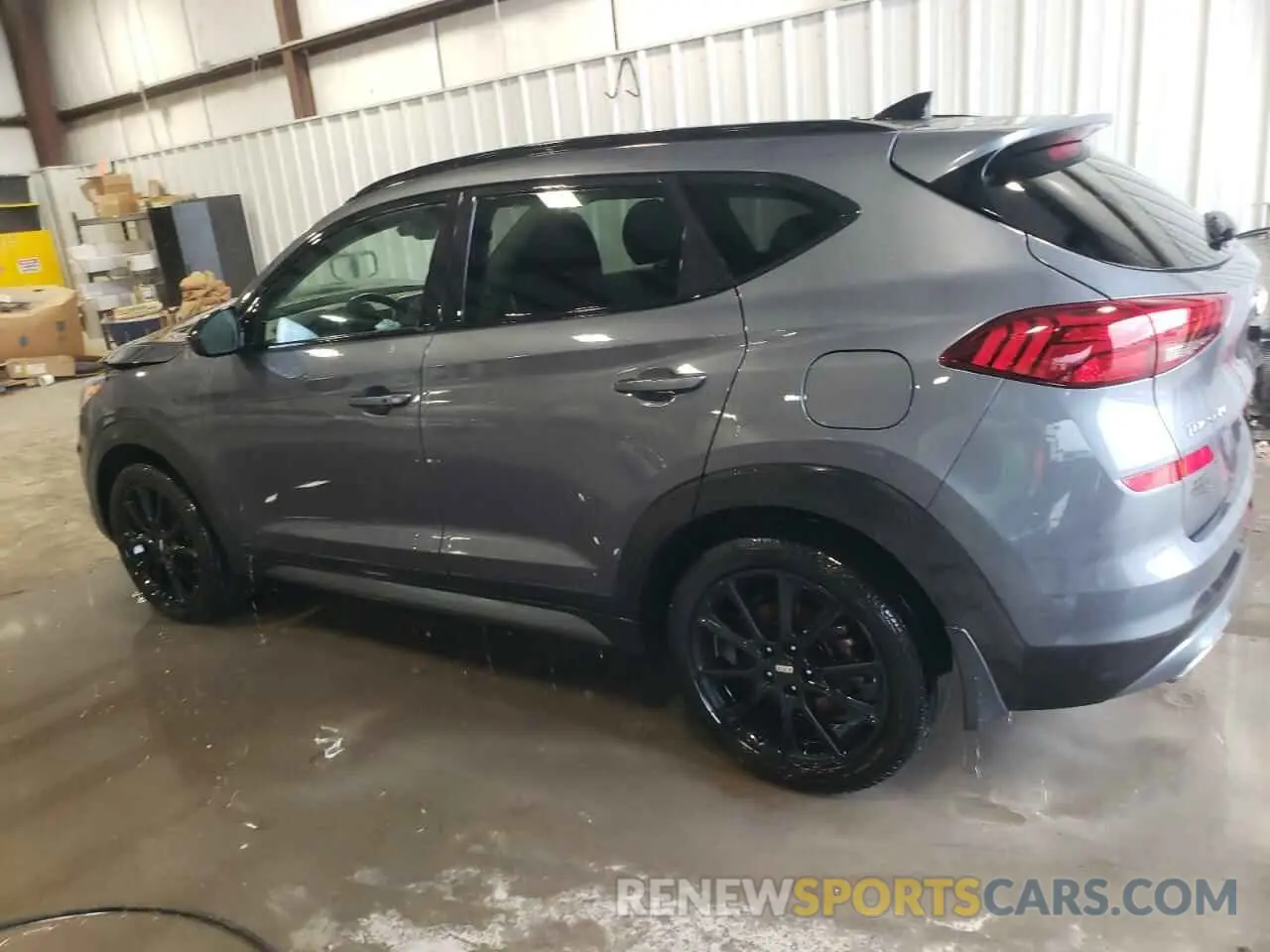 2 Photograph of a damaged car KM8J33AL1KU982182 HYUNDAI TUCSON 2019