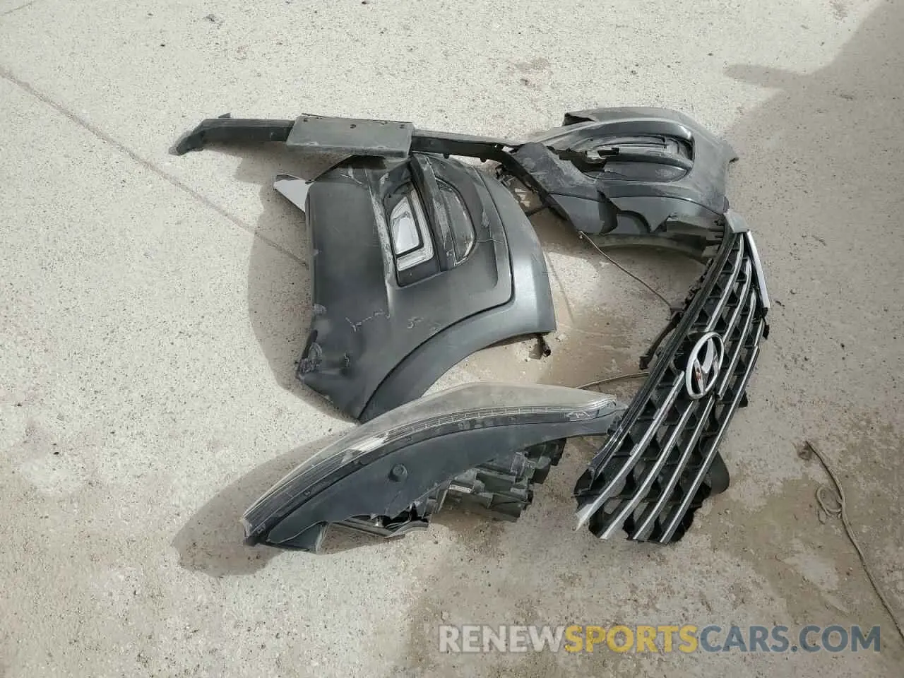13 Photograph of a damaged car KM8J33AL2KU031330 HYUNDAI TUCSON 2019