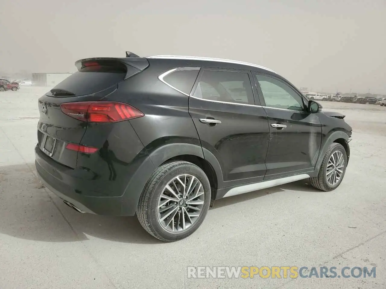 3 Photograph of a damaged car KM8J33AL2KU031330 HYUNDAI TUCSON 2019