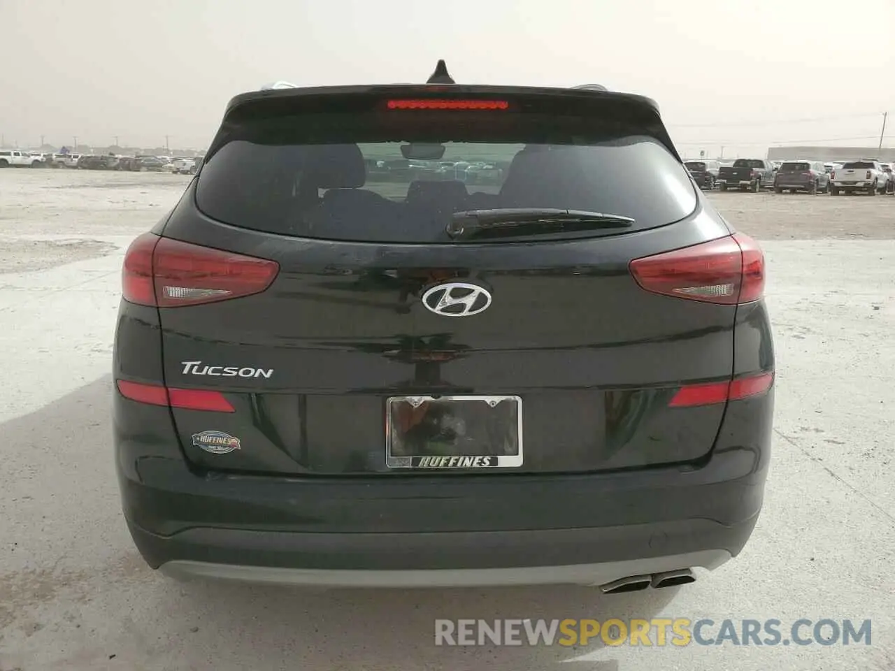 6 Photograph of a damaged car KM8J33AL2KU031330 HYUNDAI TUCSON 2019