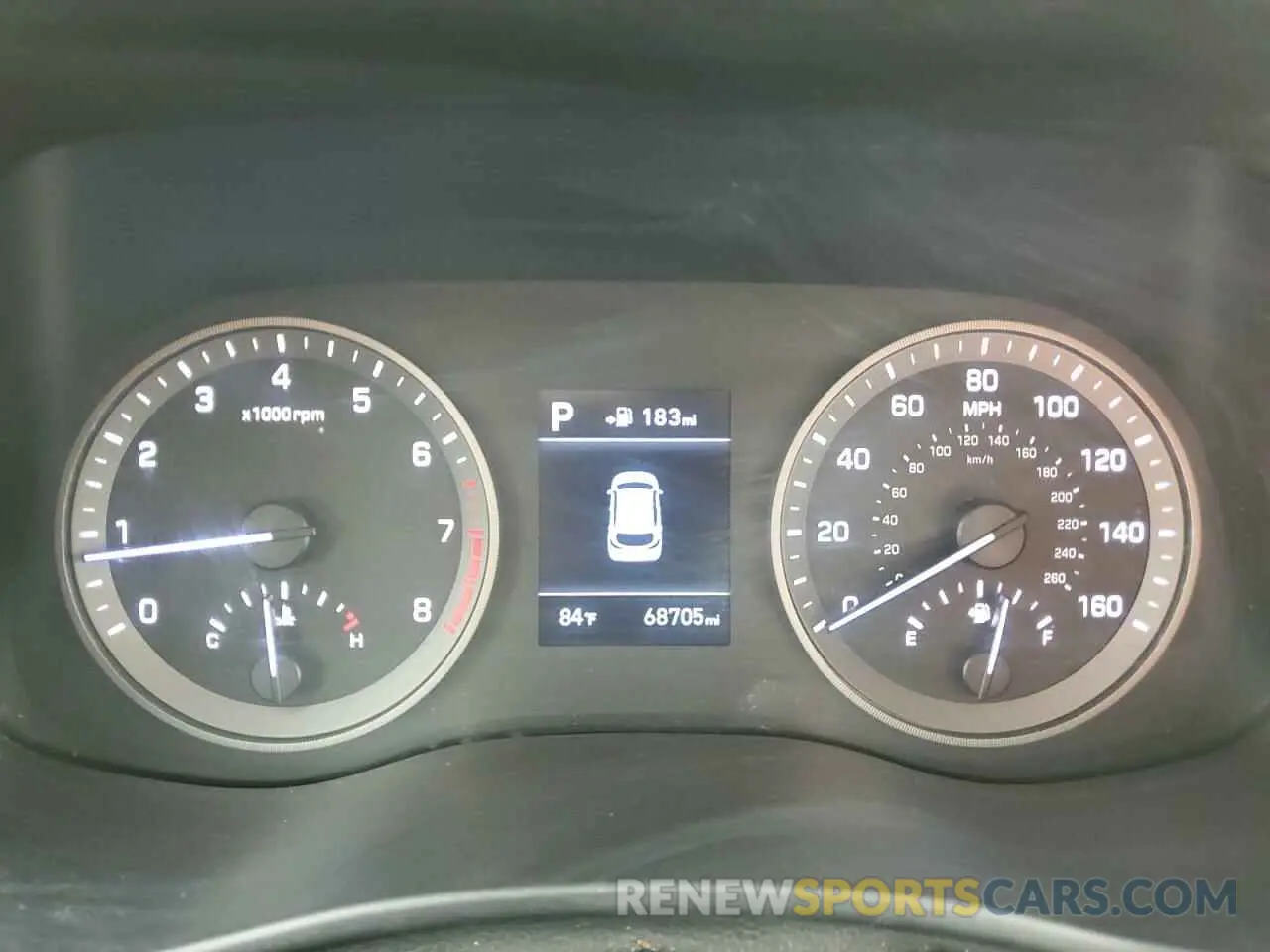 9 Photograph of a damaged car KM8J33AL2KU031330 HYUNDAI TUCSON 2019