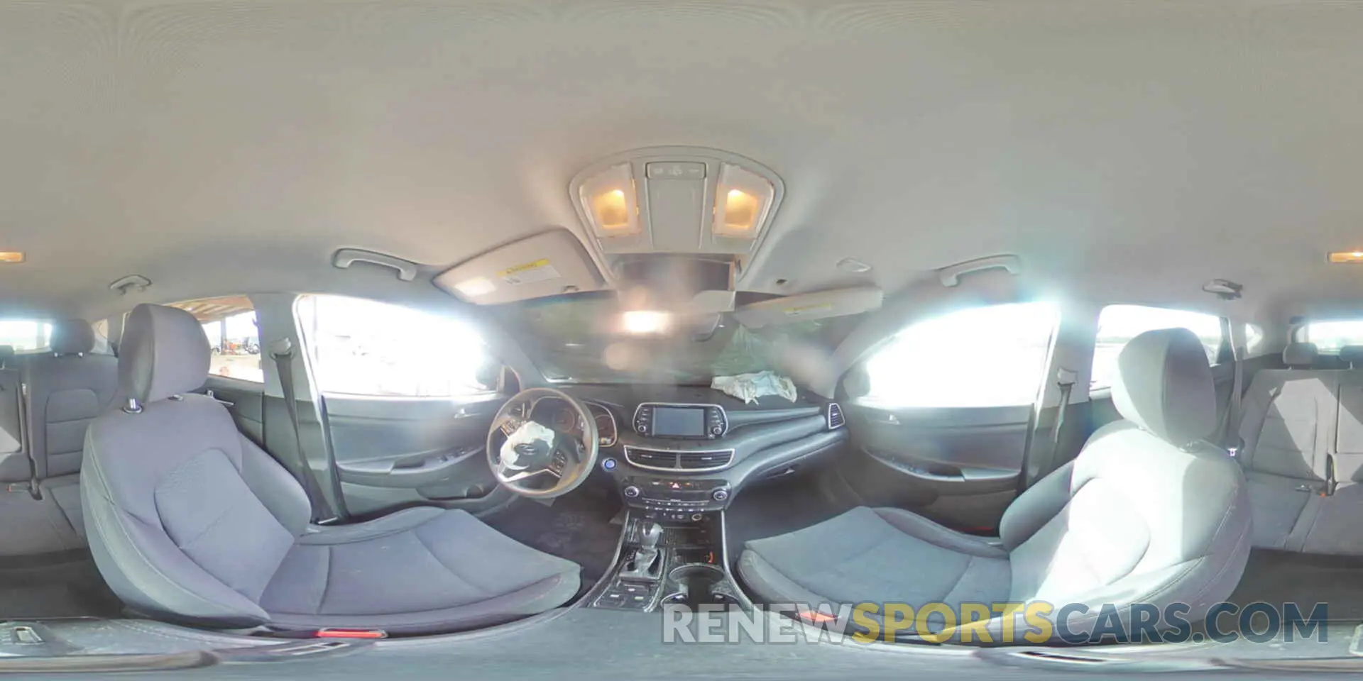 14 Photograph of a damaged car KM8J33AL2KU861726 HYUNDAI TUCSON 2019