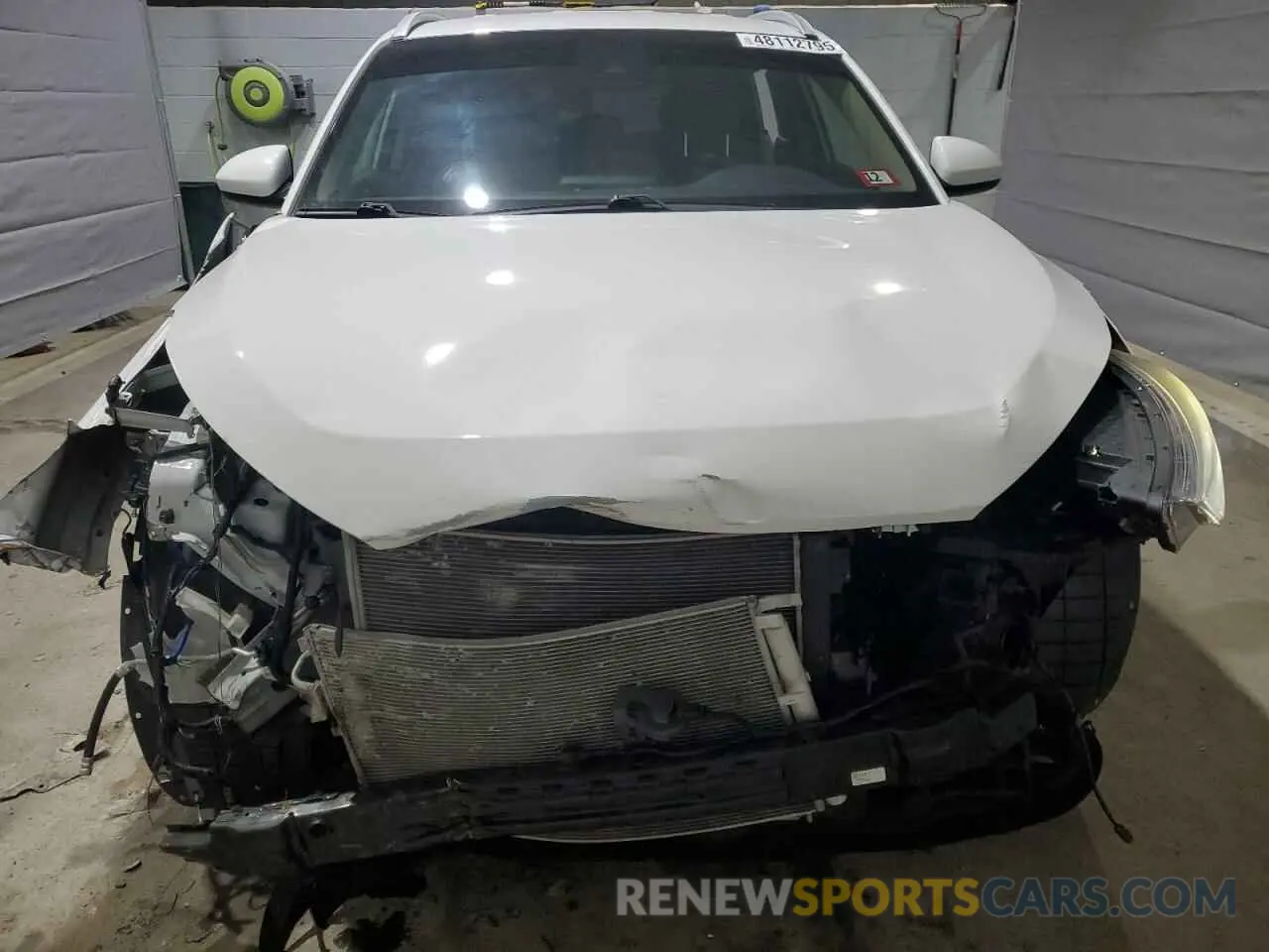 5 Photograph of a damaged car KM8J33AL2KU866781 HYUNDAI TUCSON 2019