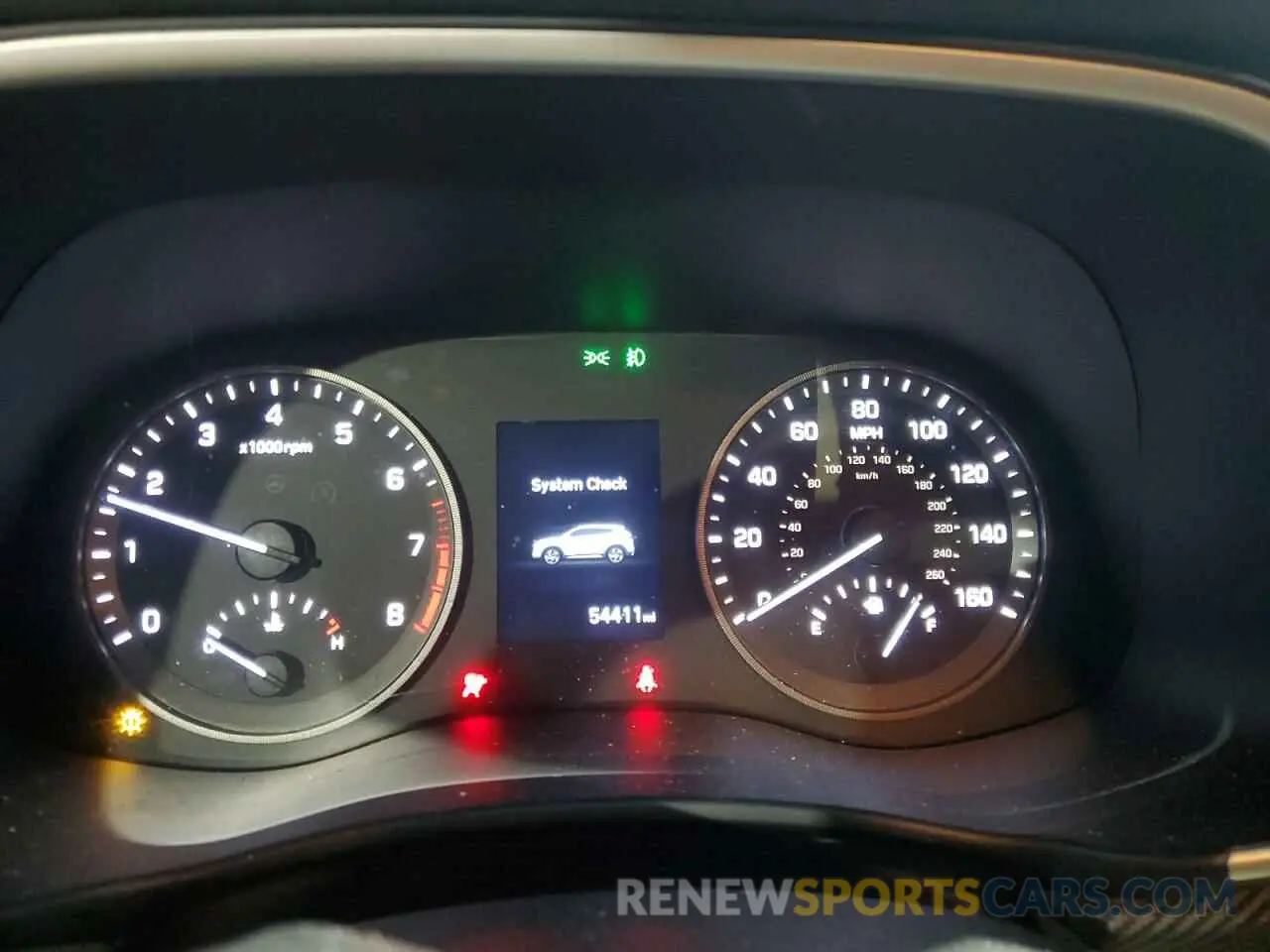 9 Photograph of a damaged car KM8J33AL2KU866781 HYUNDAI TUCSON 2019