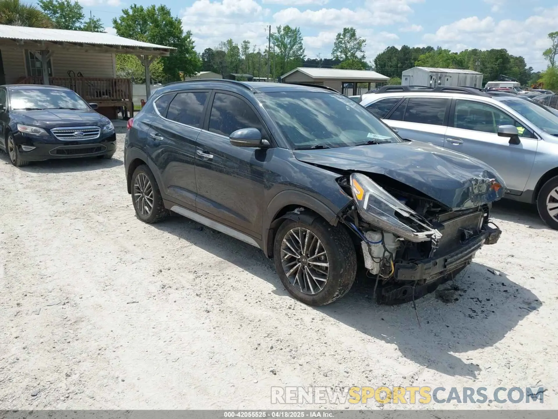 1 Фотография поврежденного автомобиля KM8J33AL2KU909919 HYUNDAI TUCSON 2019