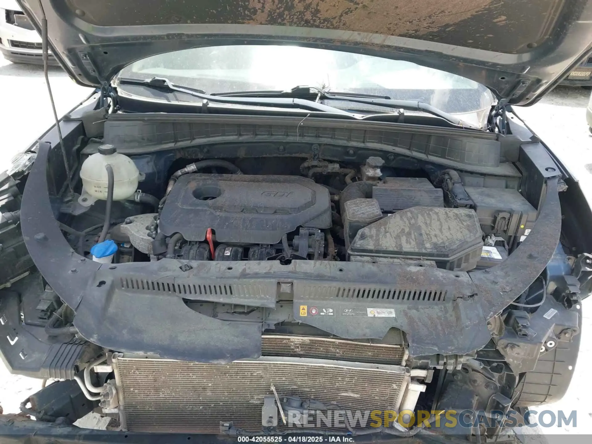10 Фотография поврежденного автомобиля KM8J33AL2KU909919 HYUNDAI TUCSON 2019