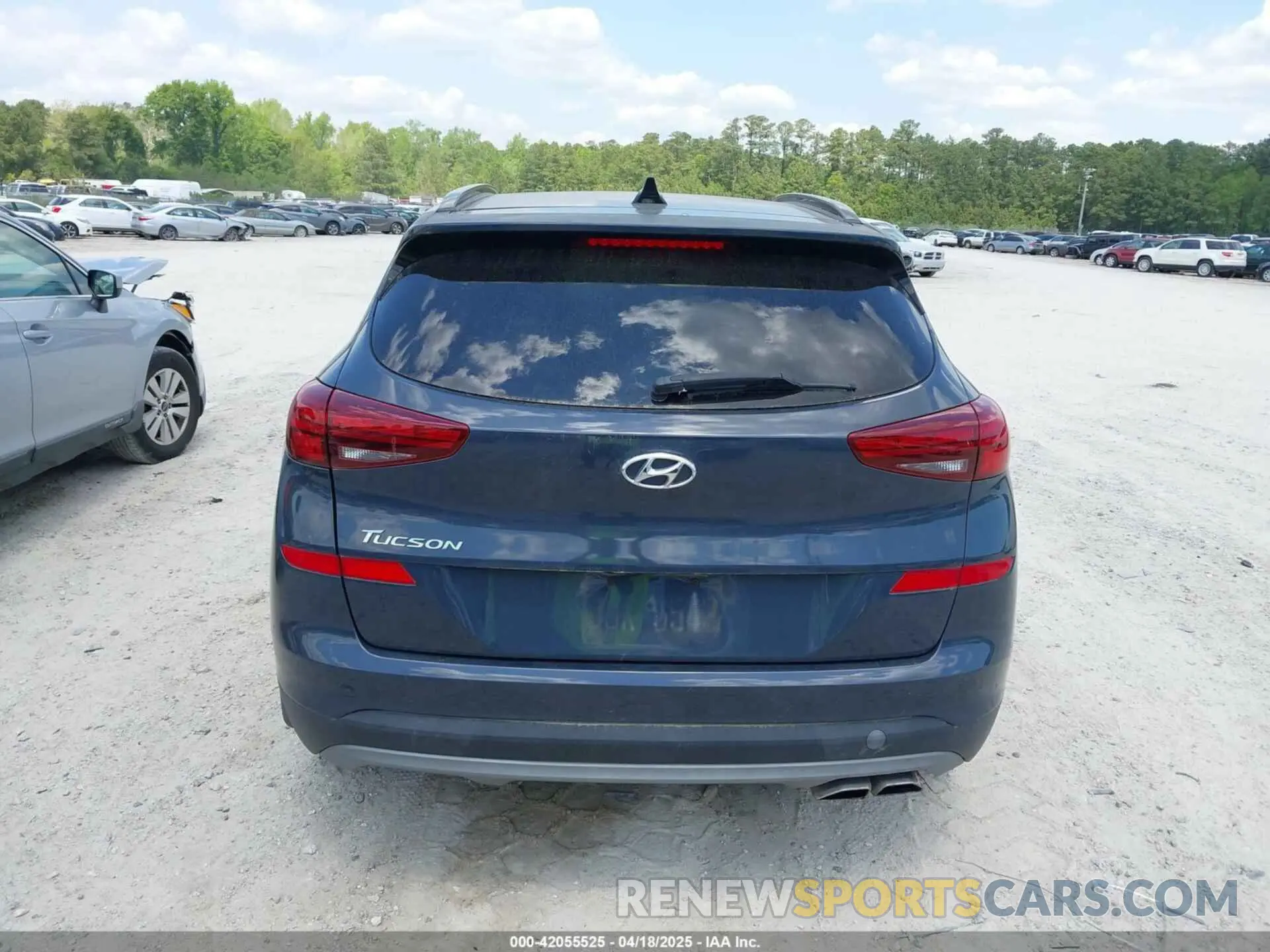 16 Фотография поврежденного автомобиля KM8J33AL2KU909919 HYUNDAI TUCSON 2019
