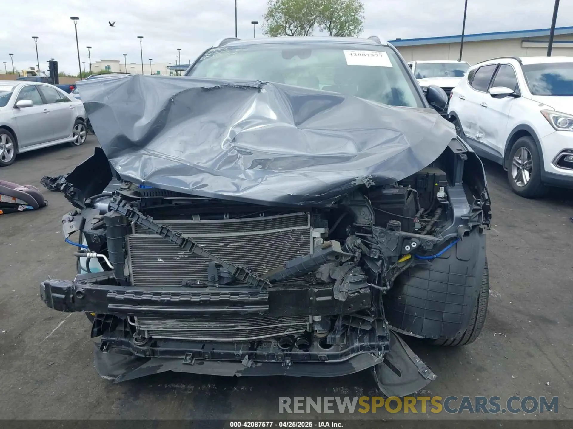 13 Photograph of a damaged car KM8J33AL2KU954388 HYUNDAI TUCSON 2019