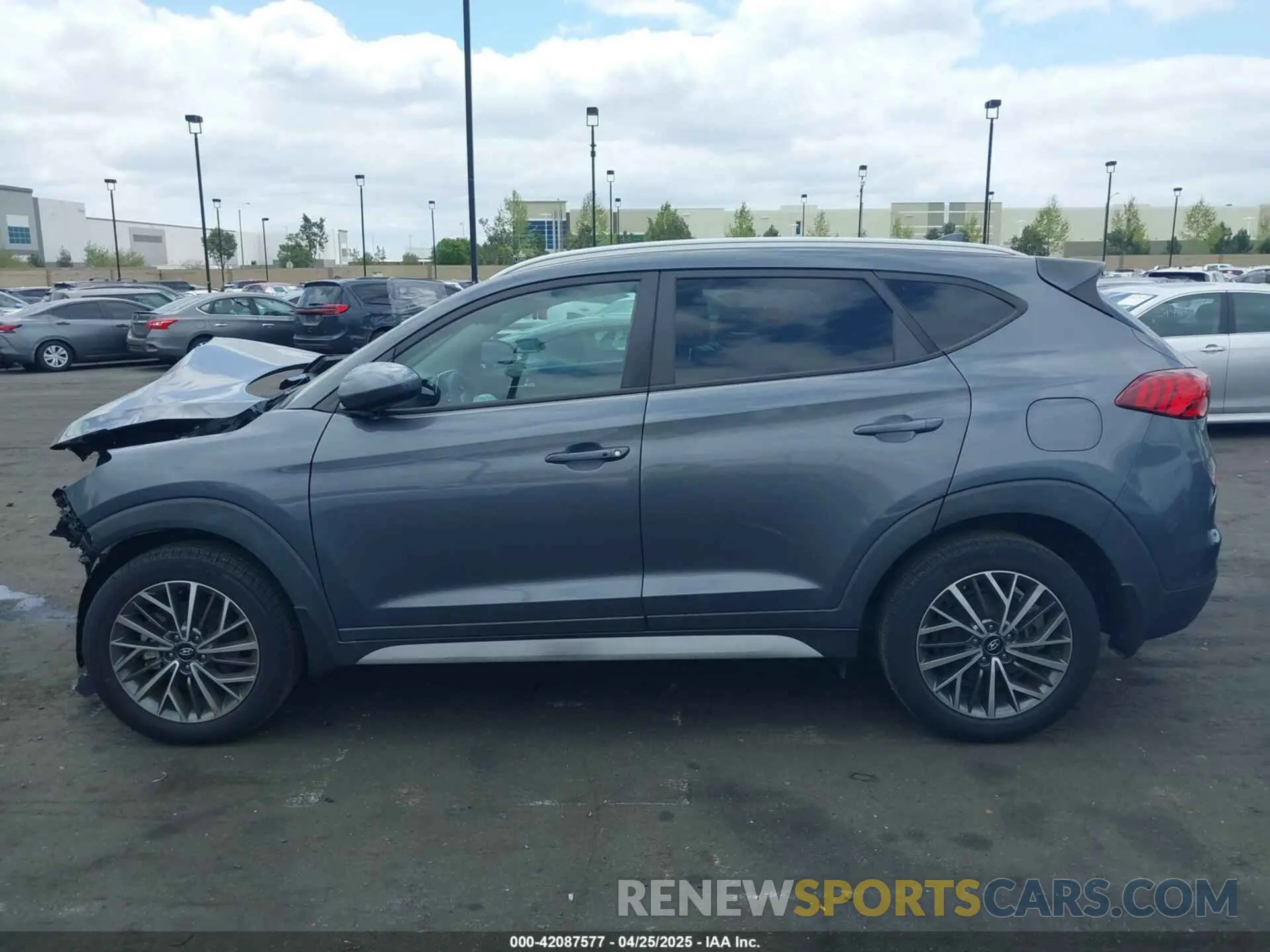 15 Photograph of a damaged car KM8J33AL2KU954388 HYUNDAI TUCSON 2019