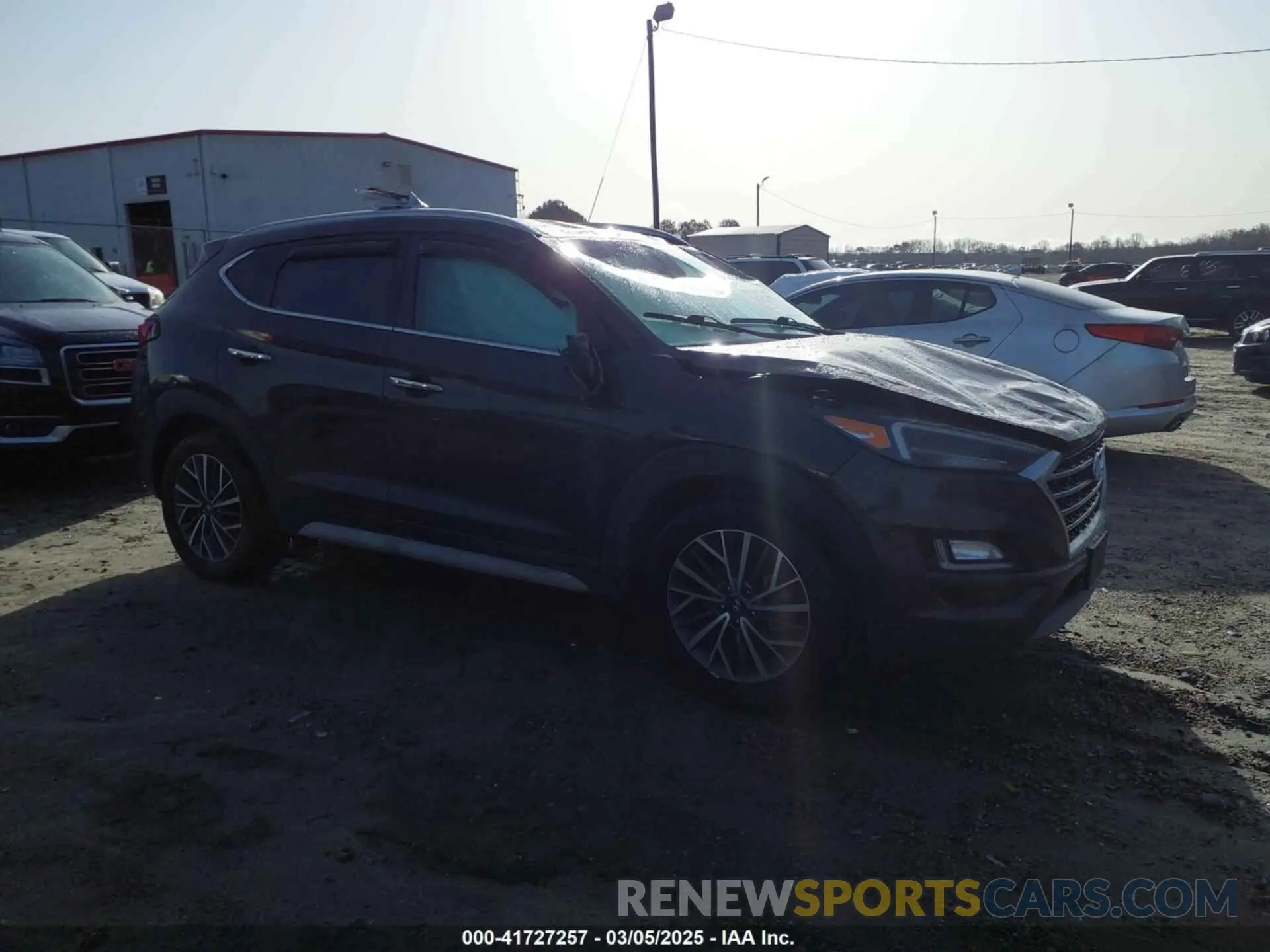 1 Фотография поврежденного автомобиля KM8J33AL4KU022757 HYUNDAI TUCSON 2019