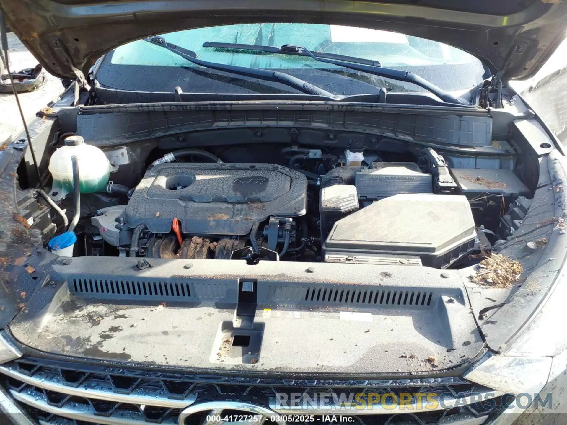 10 Фотография поврежденного автомобиля KM8J33AL4KU022757 HYUNDAI TUCSON 2019