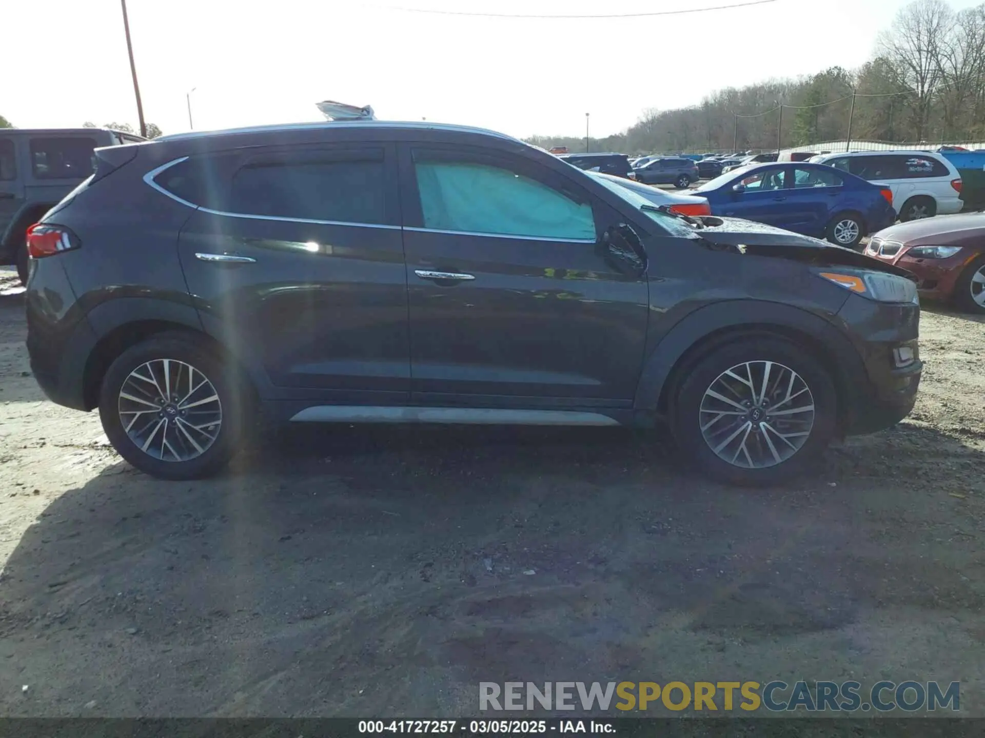 13 Фотография поврежденного автомобиля KM8J33AL4KU022757 HYUNDAI TUCSON 2019